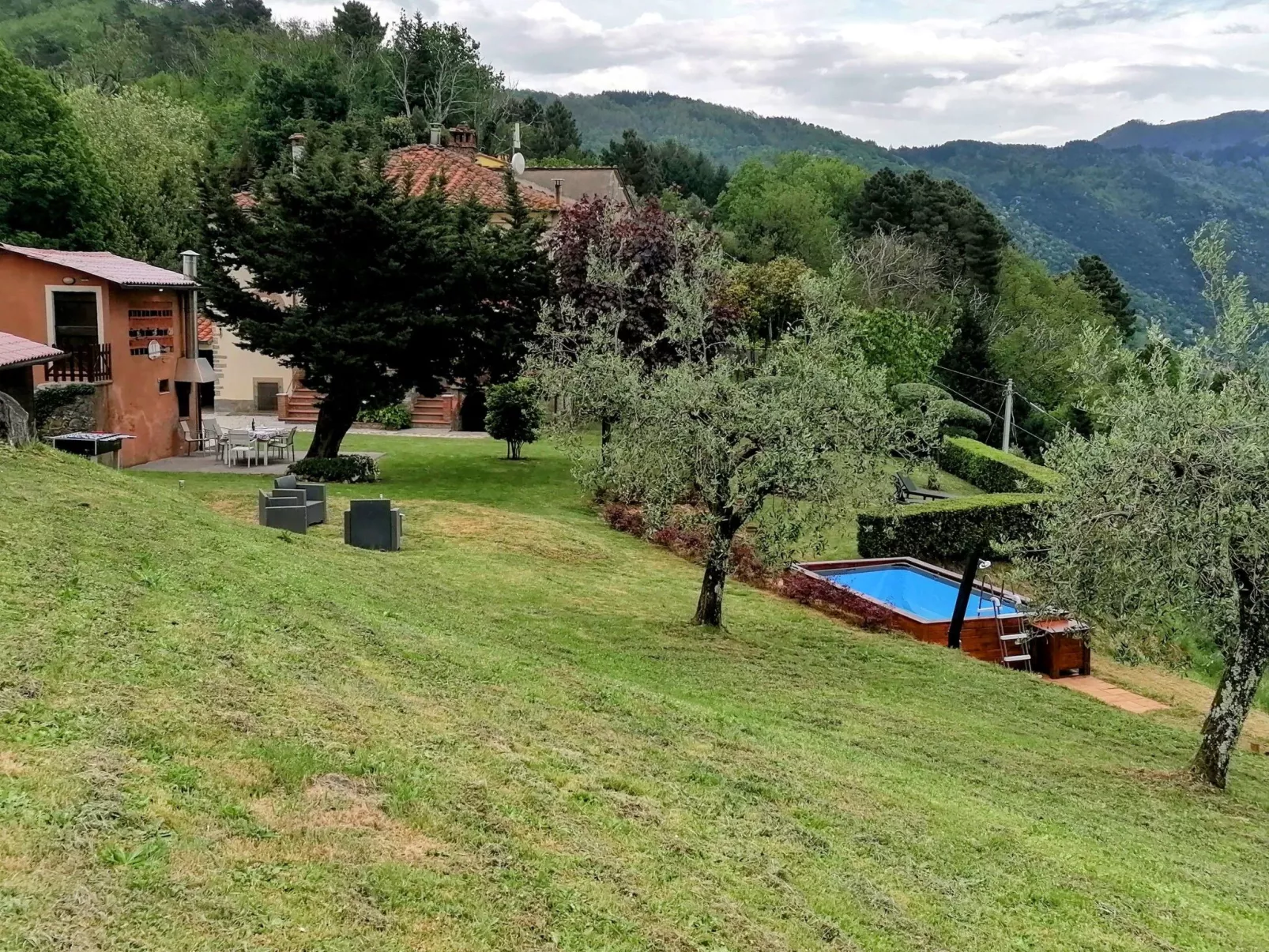 "Casale Colle Belvedere"-Dehors