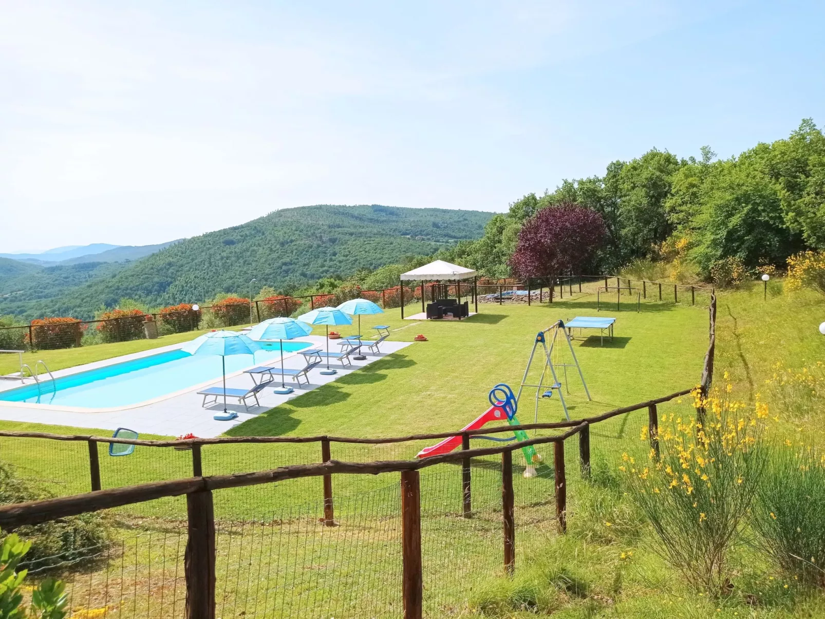 Wohnung la Mimosa-Dehors