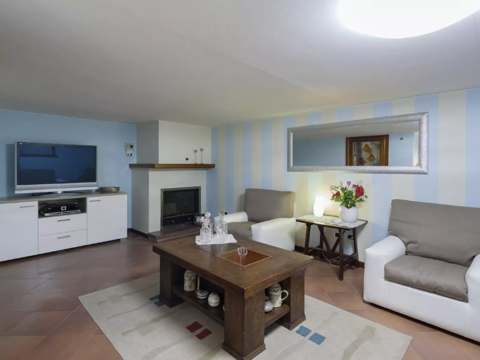 Schönes Appartement in Orzale mit Garten, Grill und Terrasse-Image-tags.info