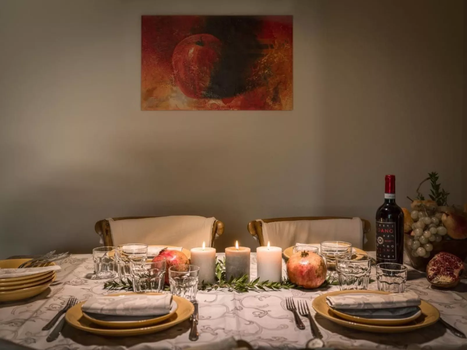 Casina La Graziosa-Inside