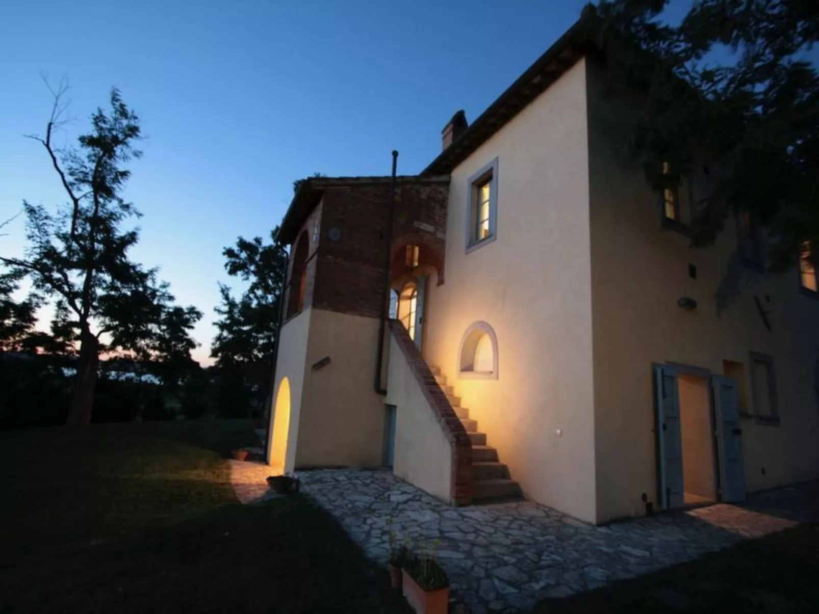 Villa mit privatem Pool in der Nähe von Chiusi-Outside