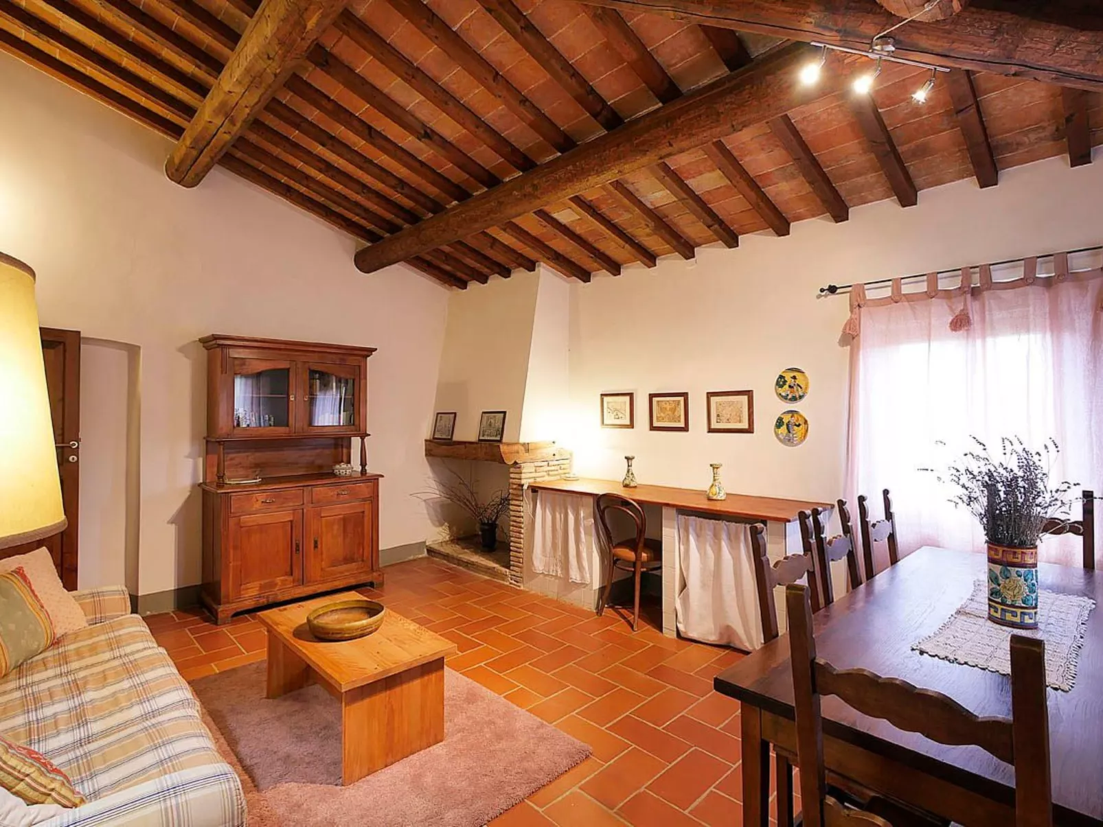 Erta Toskanisches Bauernhaus mit Pool-Inside