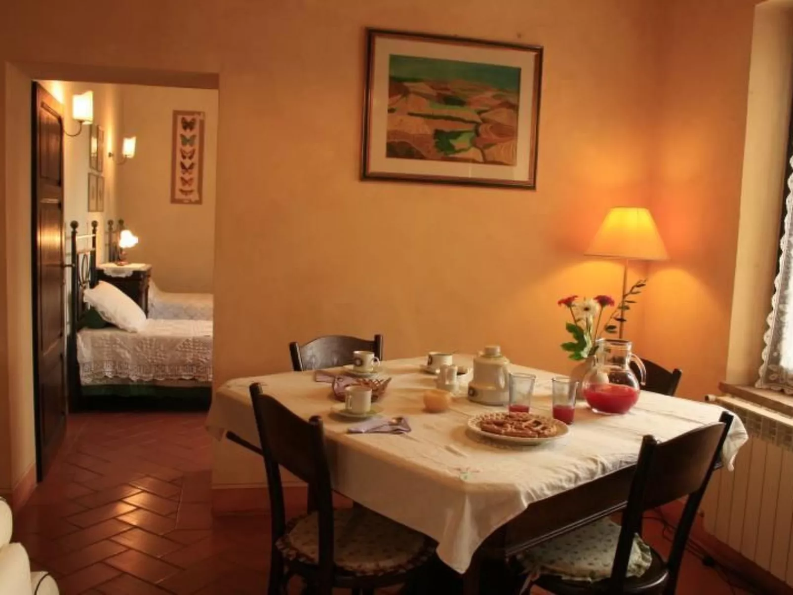 Casa Letizia mit toller Aussicht-Inside