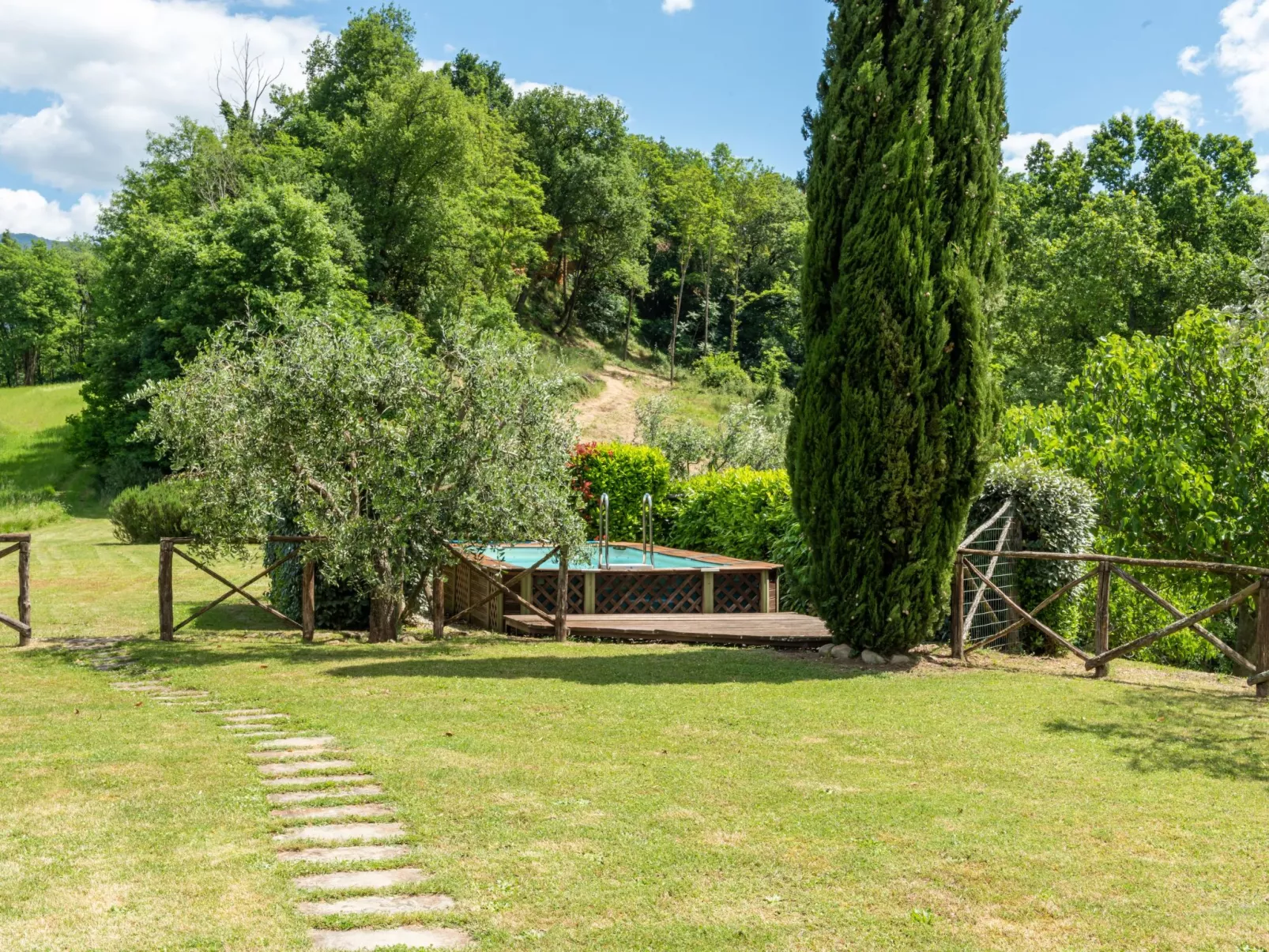 Mit privatem Pool in der Nähe von Florenz-Outside
