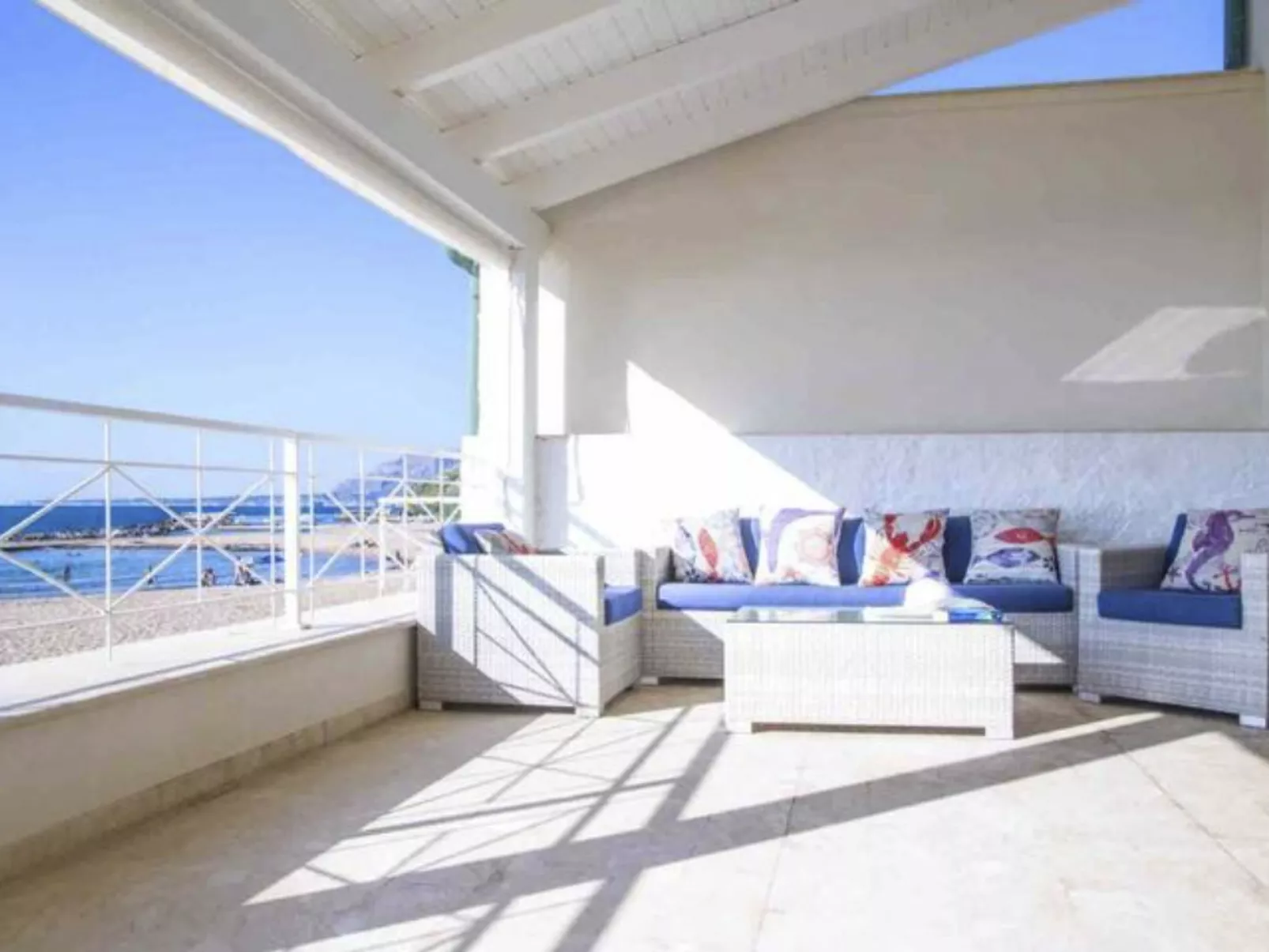 Villa am Meer Trappeto-Inside