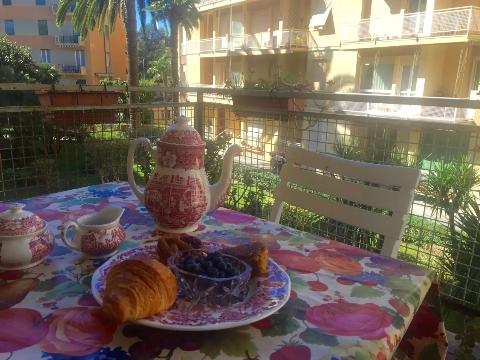 Wohnung 'Casa Cristina' mit privatem Balkon-Dehors