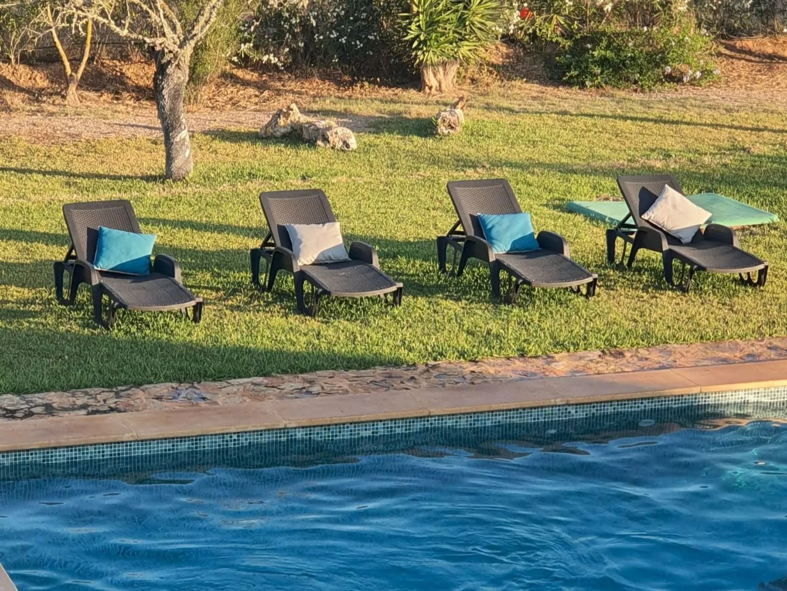 Finca SON FRED, Campos.-Draußen