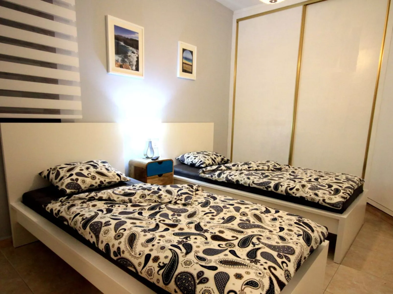 "Panorama" mit Wasserblick-Inside