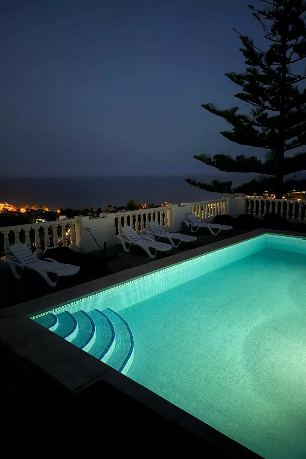 Villa Bella Vista mit Panoramablick und priv. Pool-Dehors