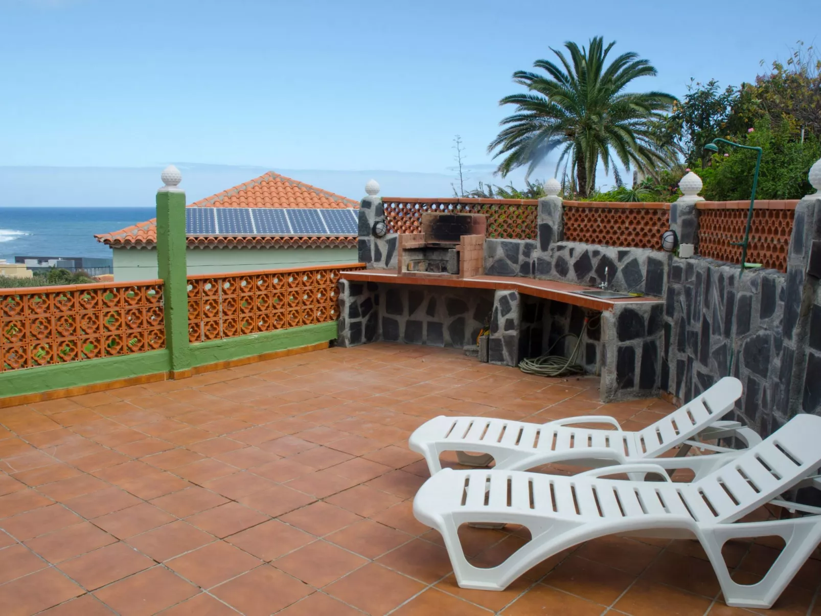 "Casa Rural Ondina".-Draußen