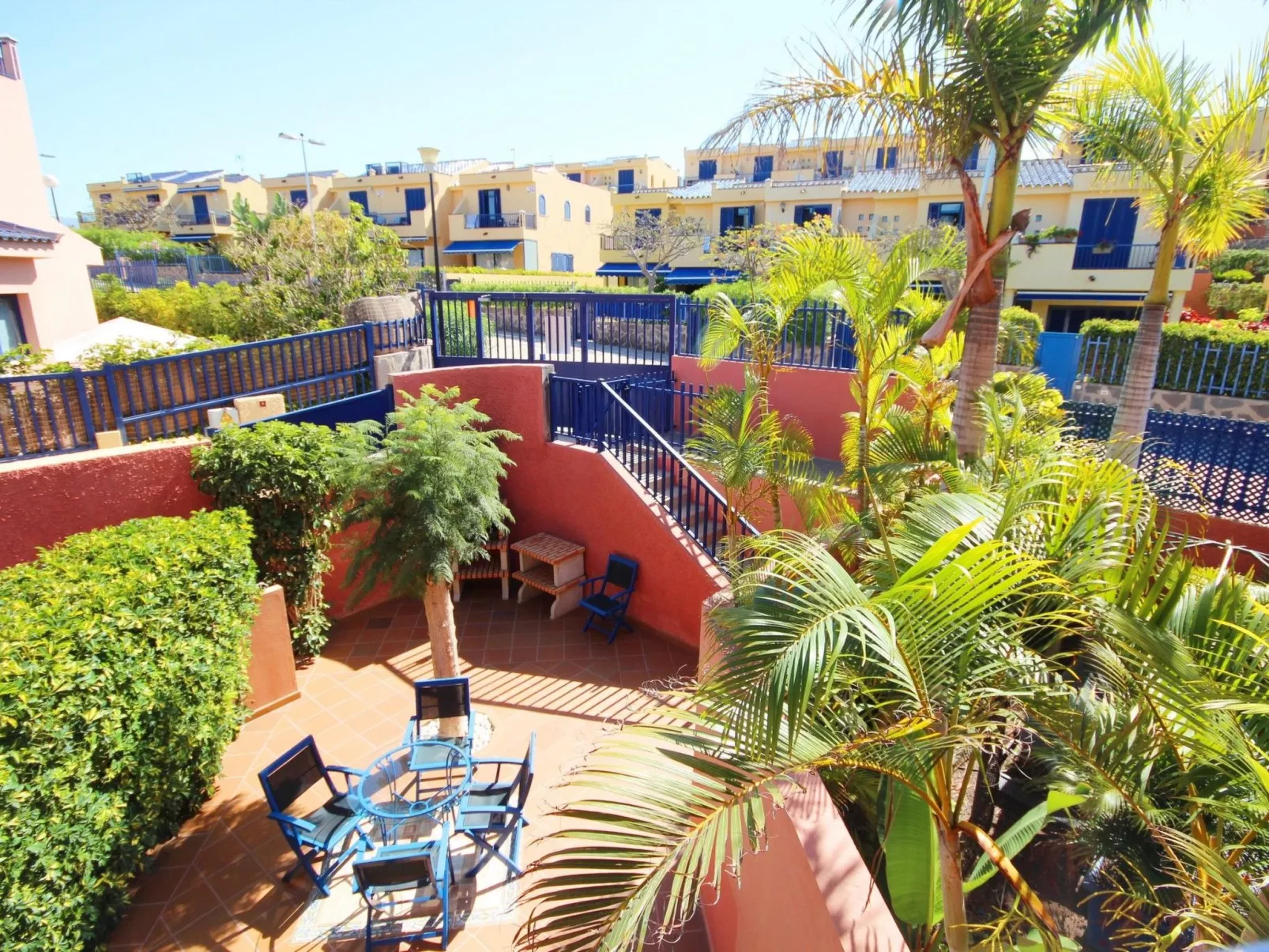 Wunderschönes Ferienhaus im Süden von Gran Canaria mit Garten und gemeinschaftl-Outside