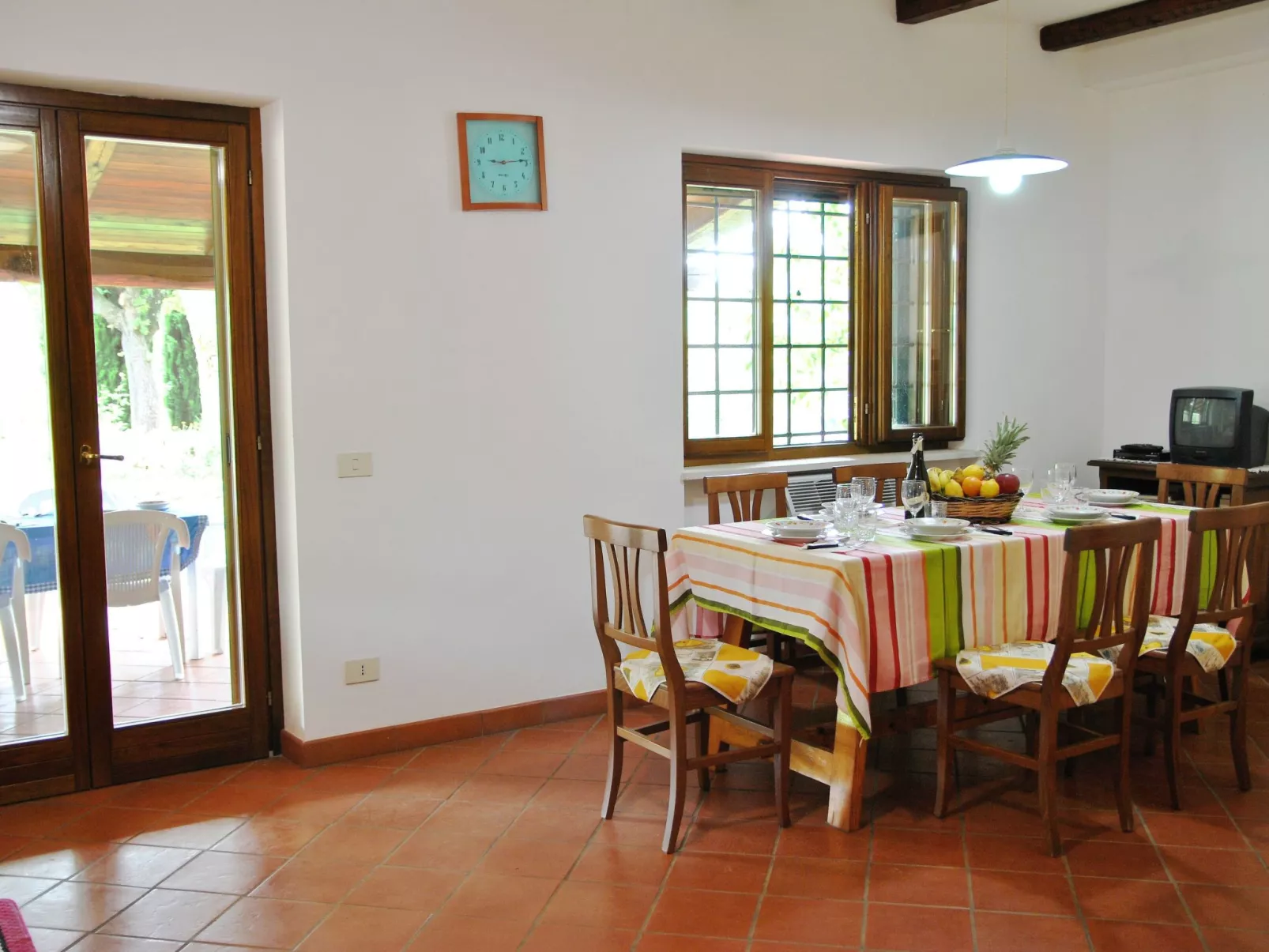 Rustikale Hütte-Inside