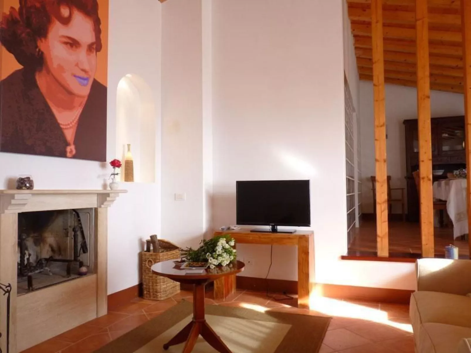 Tenuta "Dependance Cecilia" (Abhängigkeit Cecilia)-Dedans