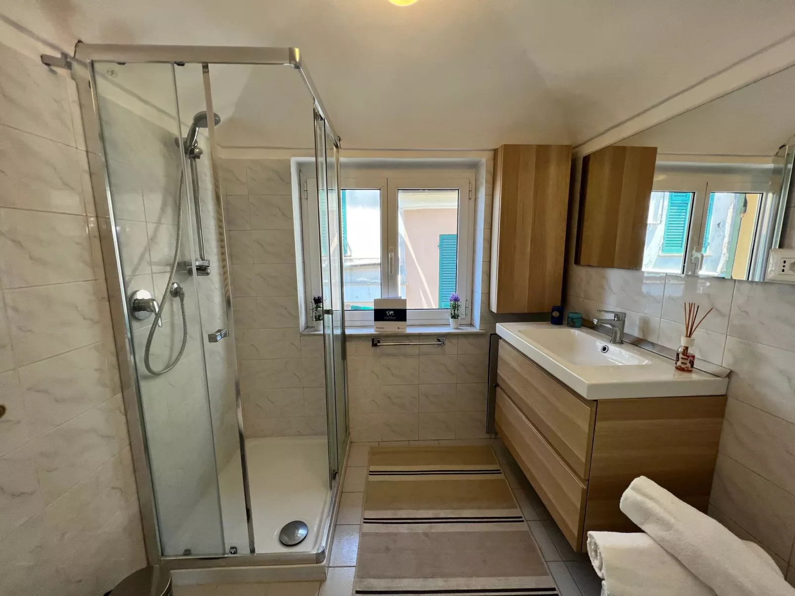 Wohnung 'La Terrazza del Porto Antico-Dedans