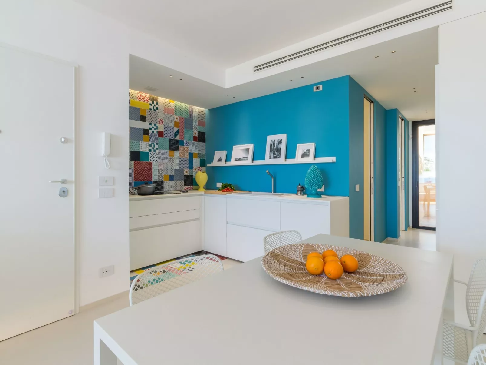 Charmante Wohnung in Donnalucata mit Möblierter Terrasse-Inside