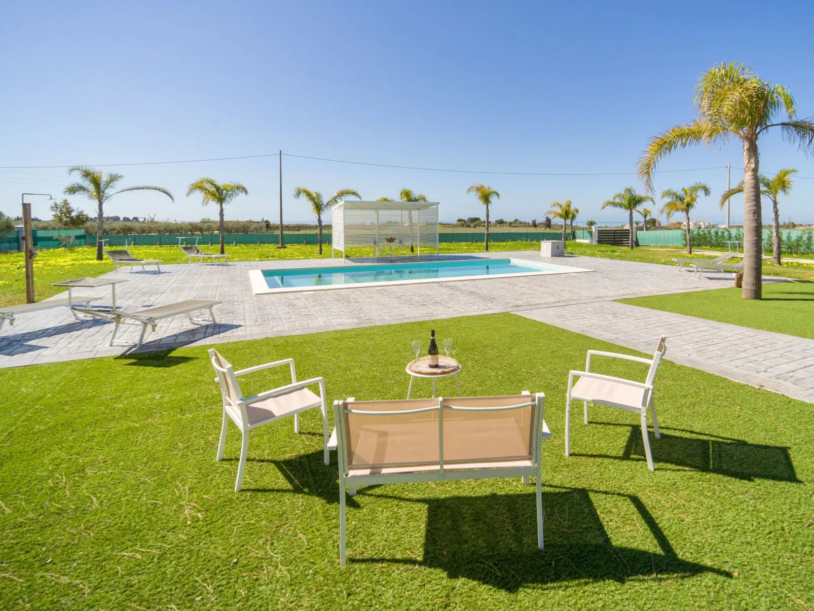 Villa 'Mamma Antonella' mit privatem Pool-Dehors