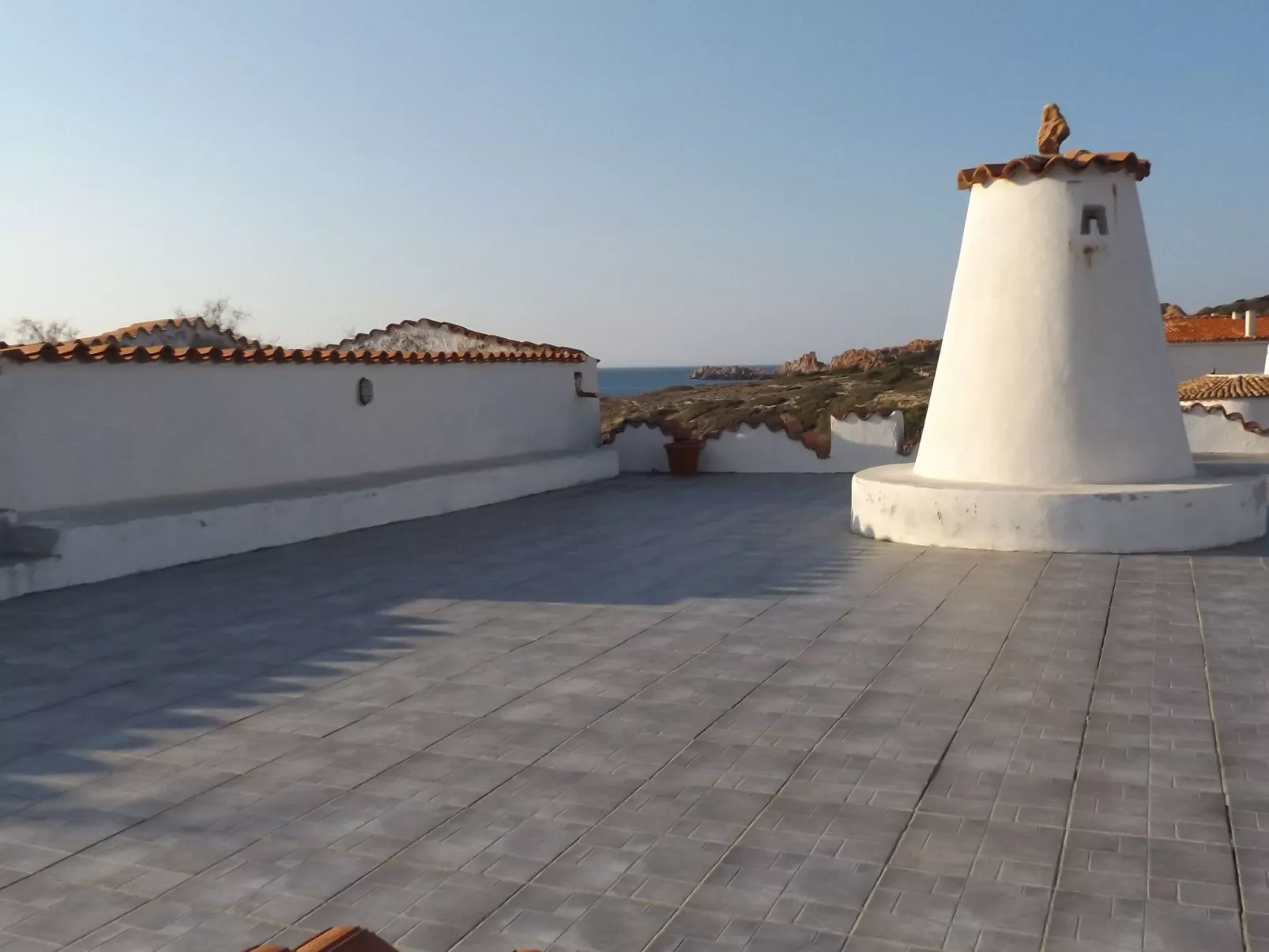 'Villa Iride' mit Wasserblick - Draußen