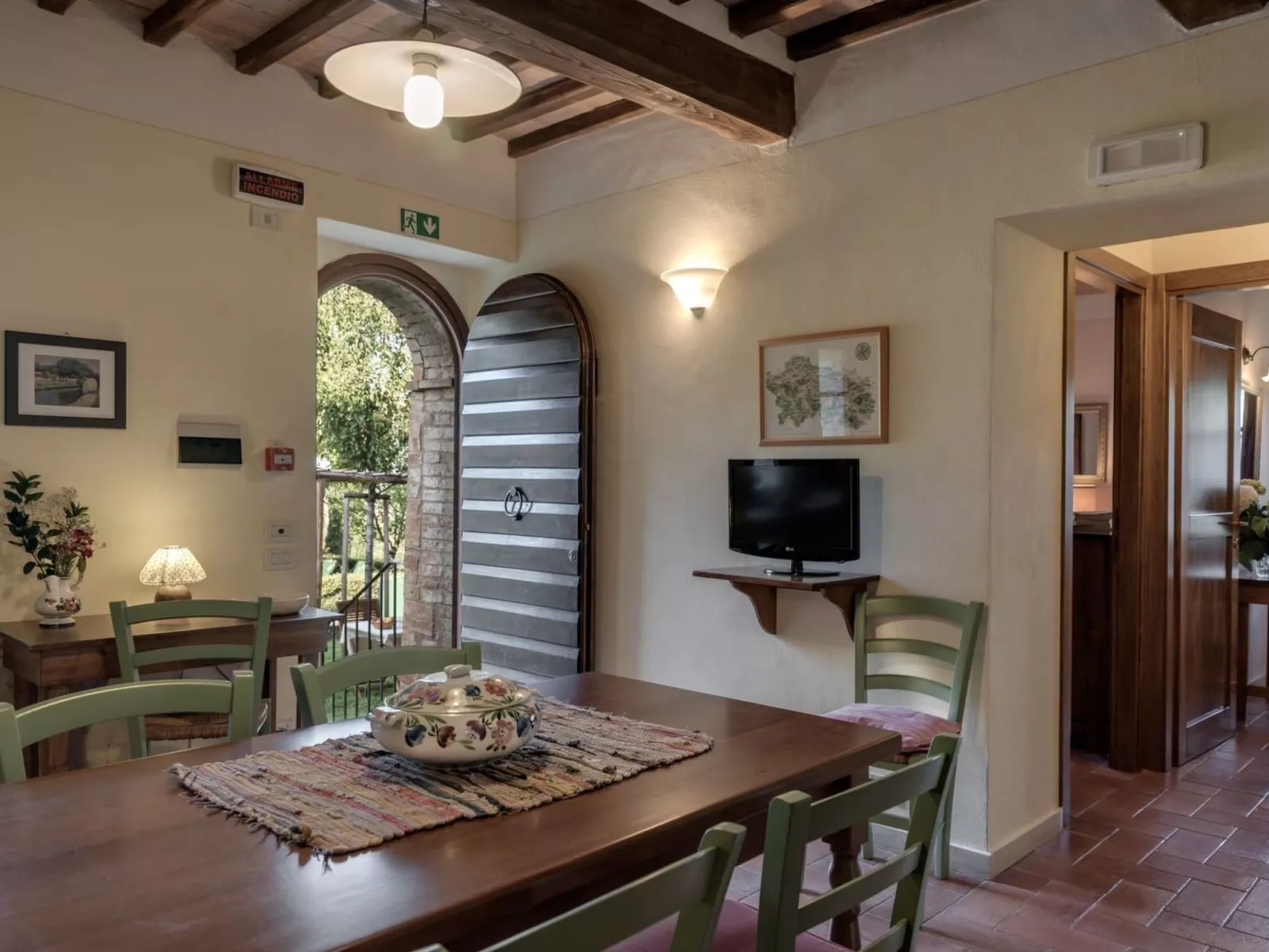 Wohnung Massa Marittima-Drinnen