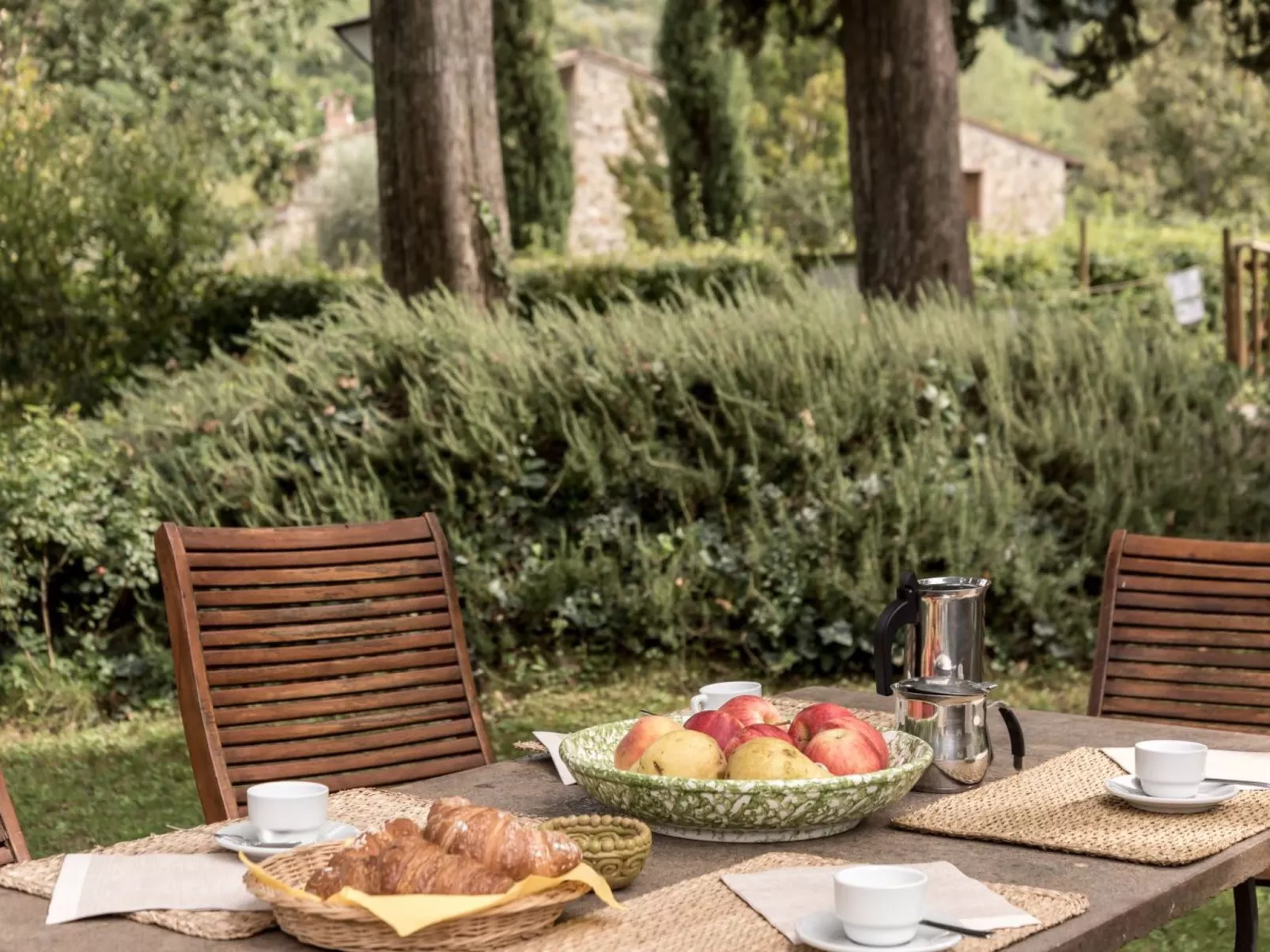 Wohnung Siena-Draußen