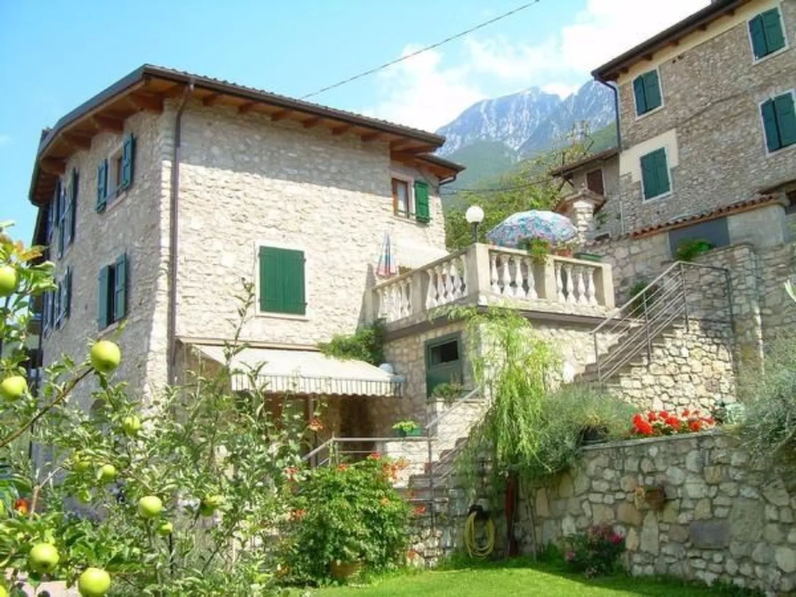 Appartement mit Blick auf das Wasser-Outside