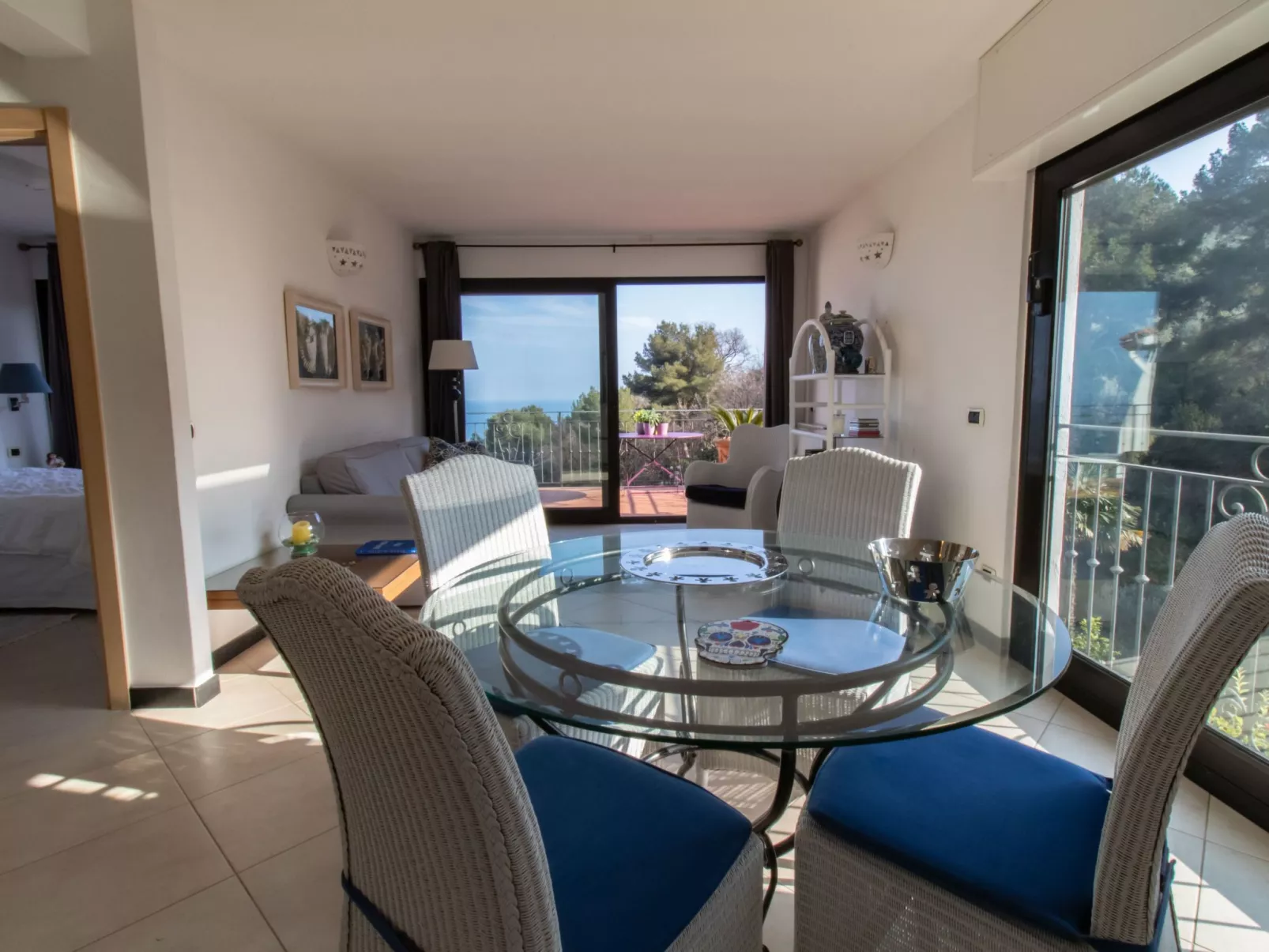 'Casa Bald' mit Terrasse-Dedans