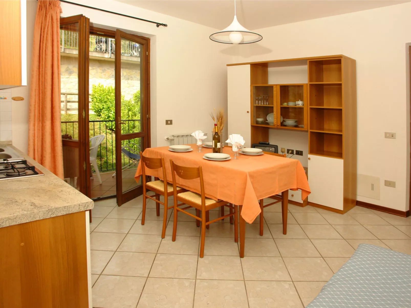 Zweizimmerwohnung mit Balkon ohne Seeblick - Inside