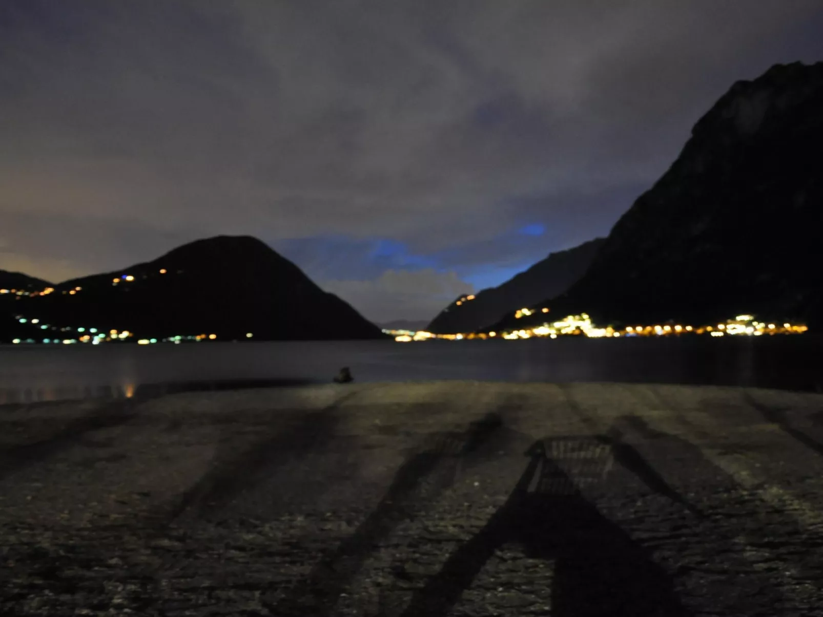 Mobilheim am Luganer See Porlezza-Draußen