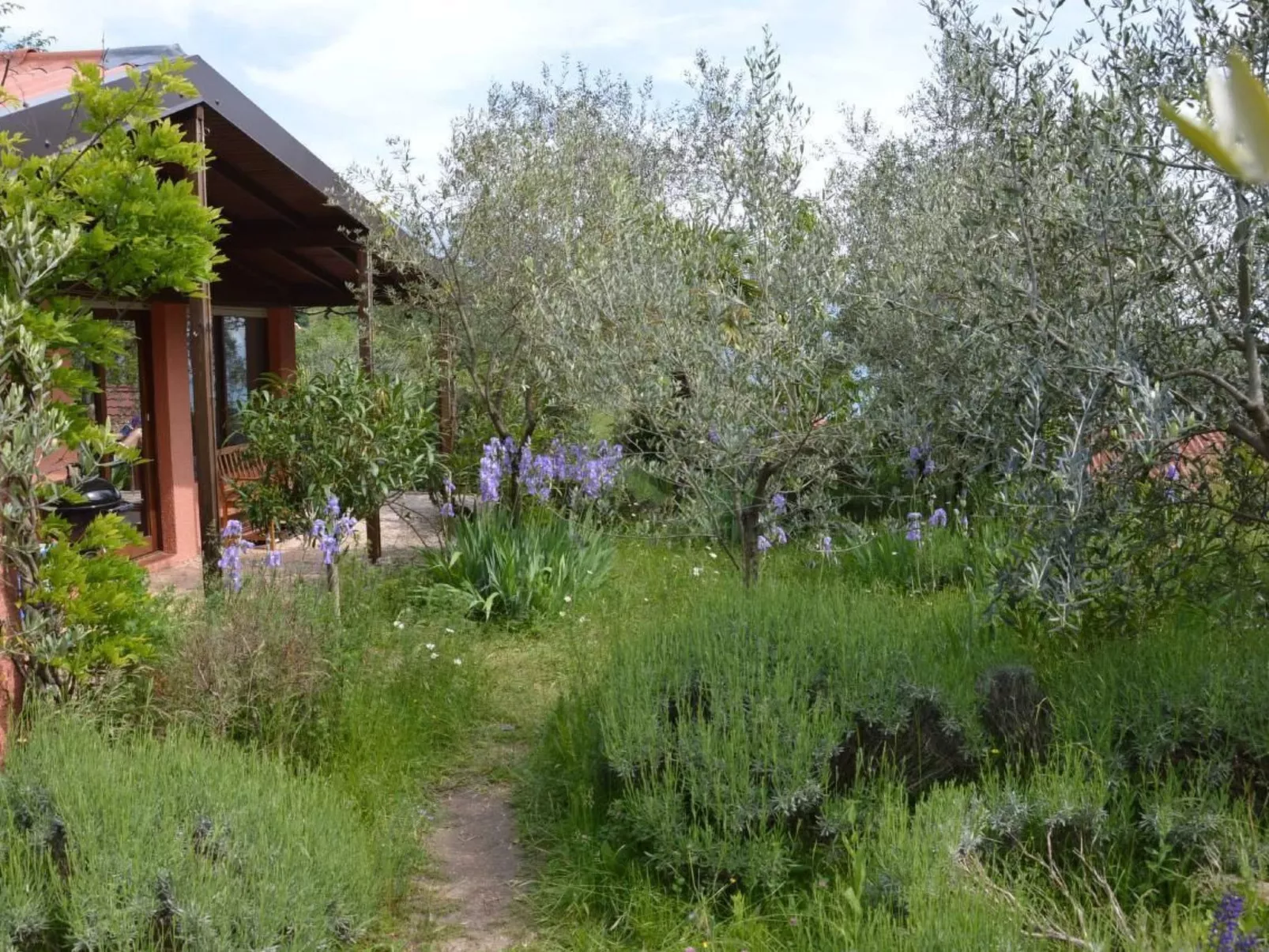 Oliveto Tignale-Outside