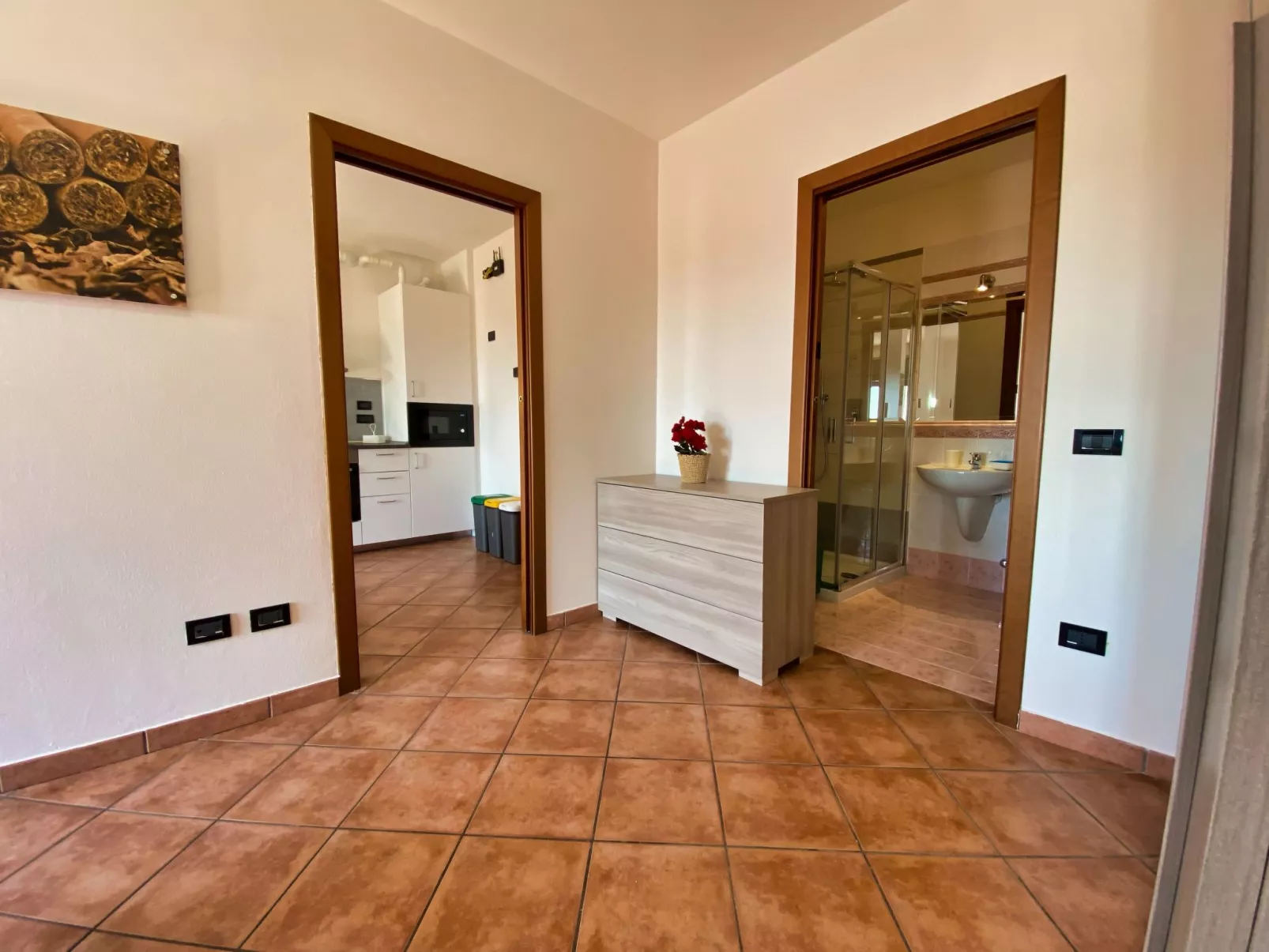 "Appartement für 3 Personen"-Drinnen