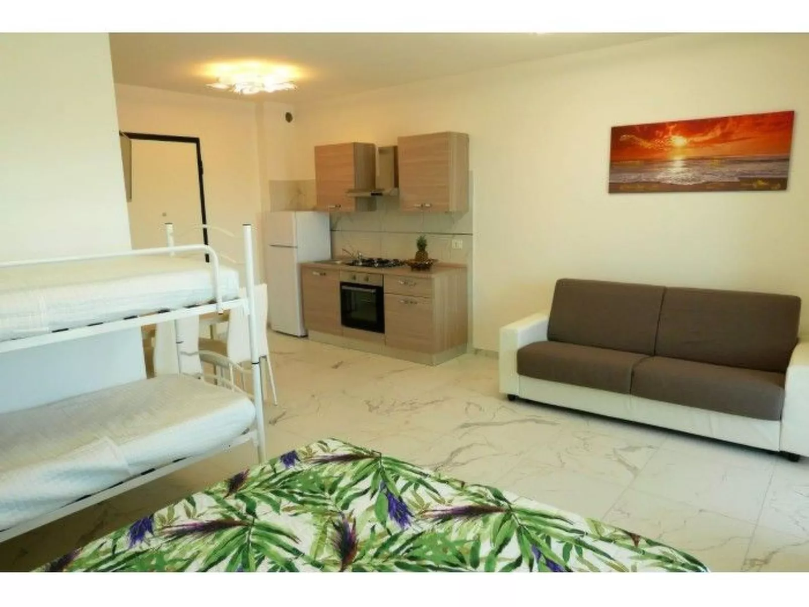 Ein-Zimmer-Wohnung "Saturno 303"-Drinnen