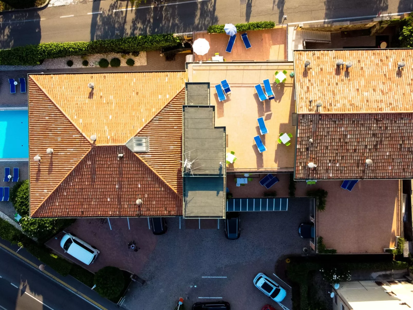 Wohnung im Zentrum von Bardolino-Draußen