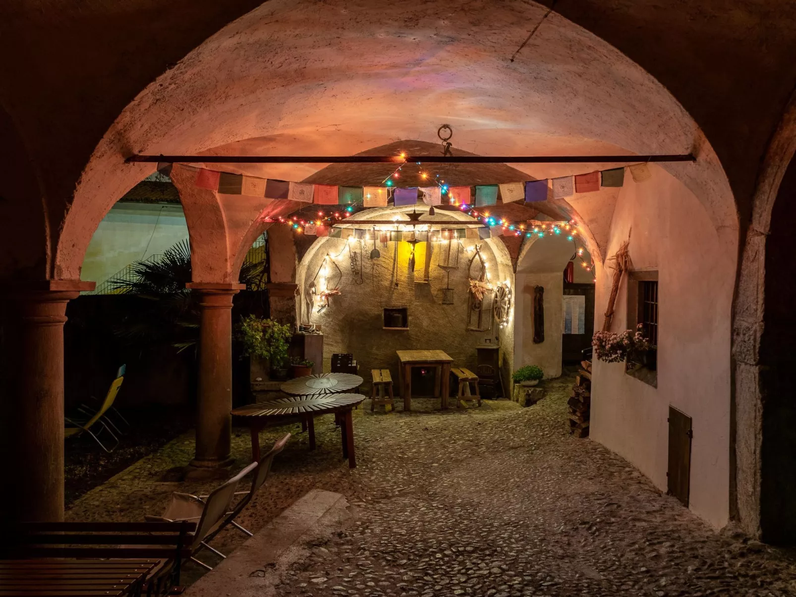 Historisches Haus mit Seeblick-Dehors