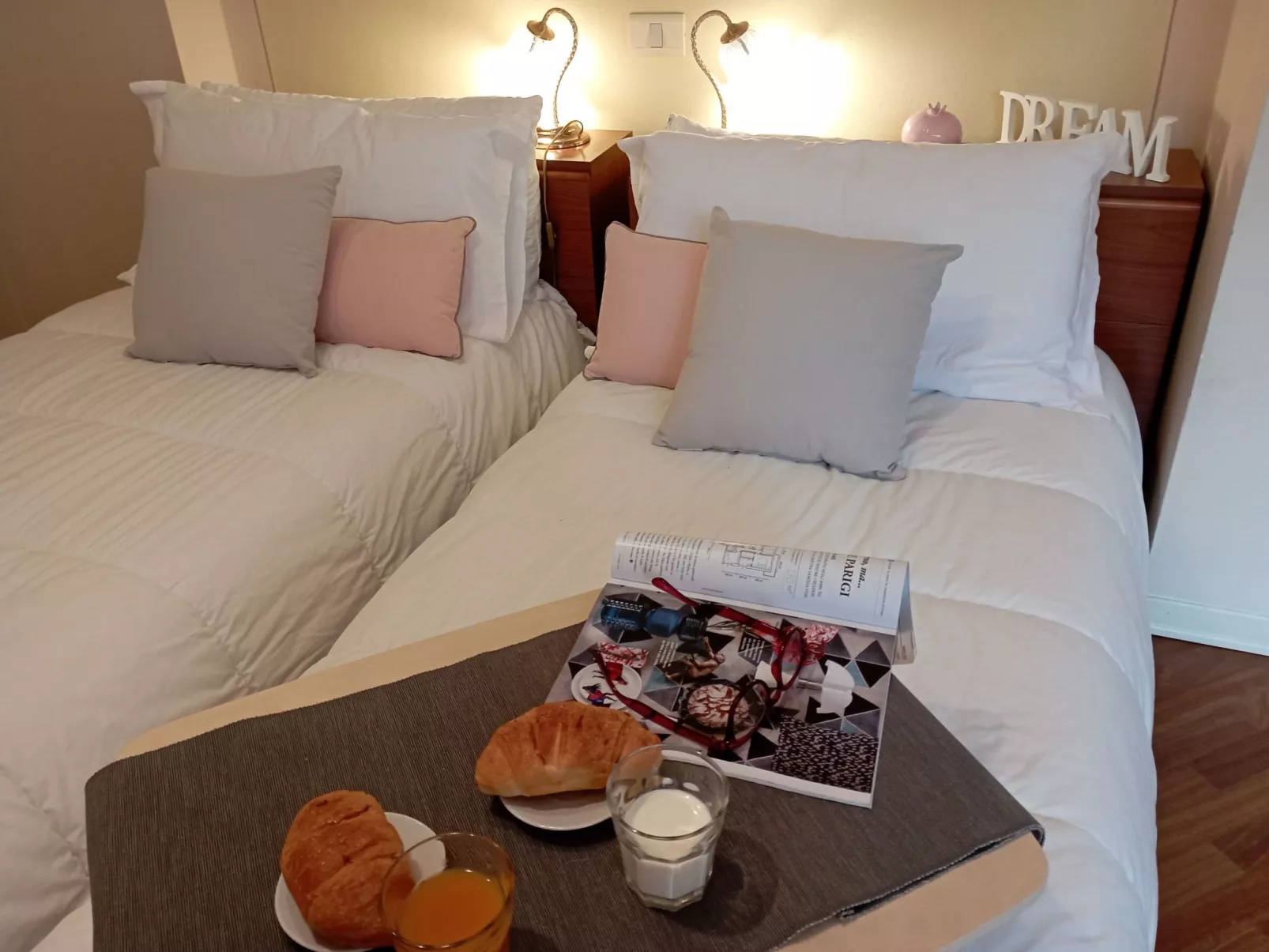 Wohnung 'La Terrazza' mit Terrasse-Drinnen