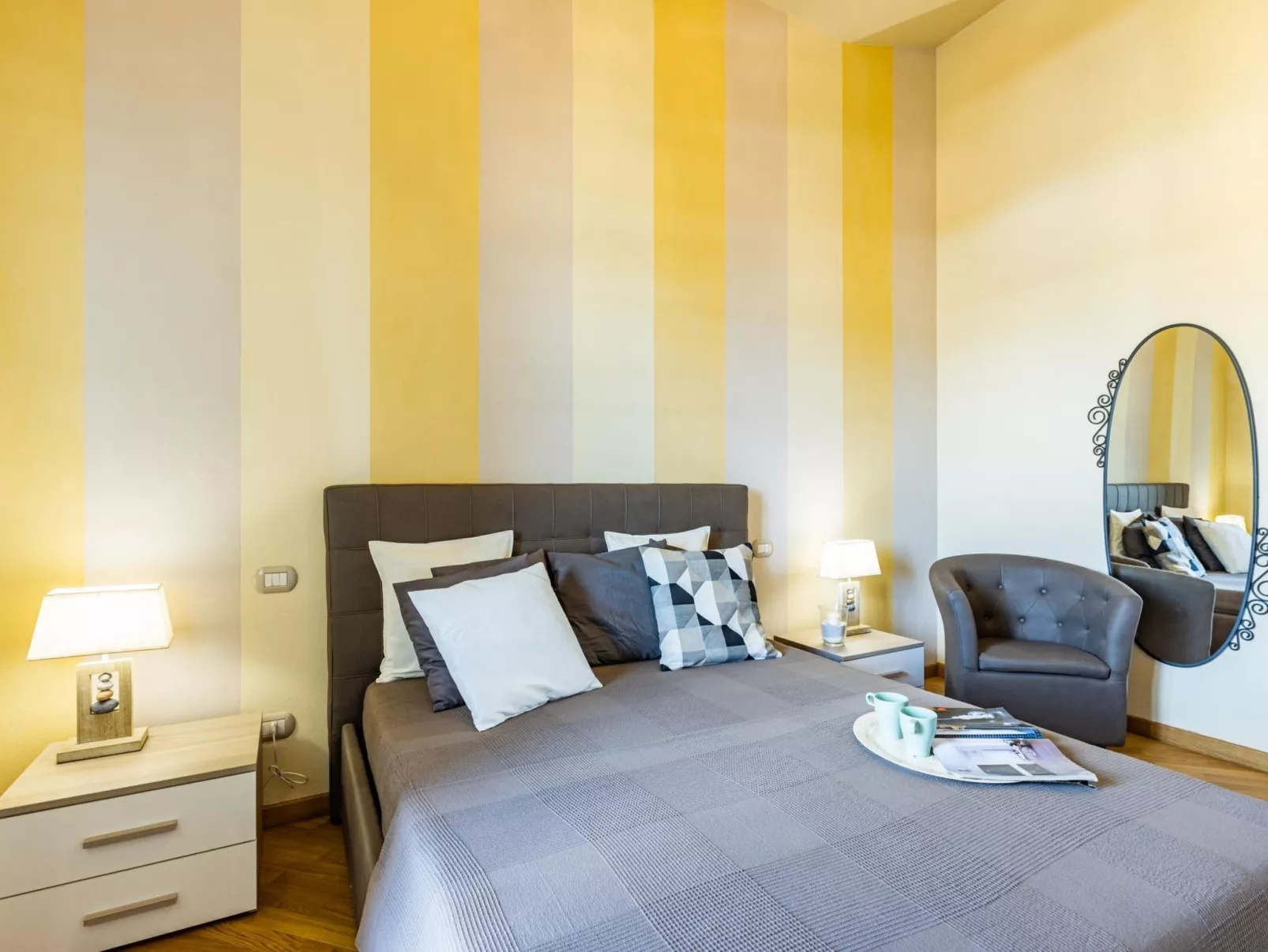 Moderne und komfortable Wohnung, ideal für zwei Personen-Image-tags.info