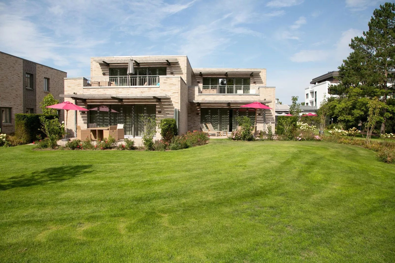 AALERNHÜS Residenzen - APX1-Exterior summer