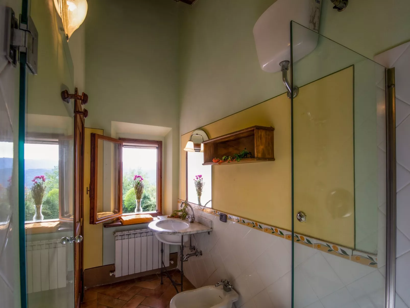 Villa Pruneto mit Pool in den Hügeln der Toskana-Inside