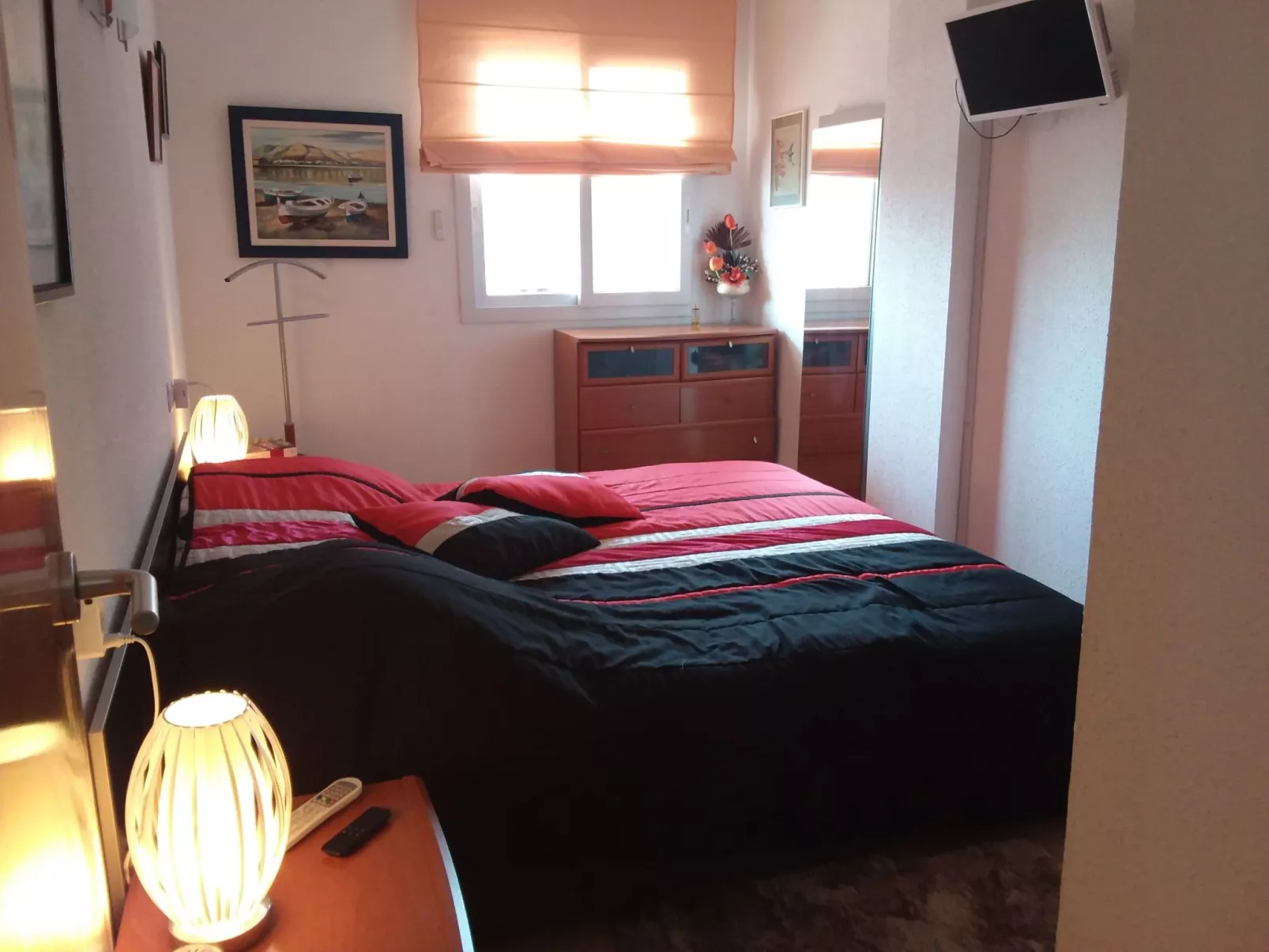 Appartement in Roses mit Grill, gemeinschaftlichem Pool und Terrasse-Image-tags.info