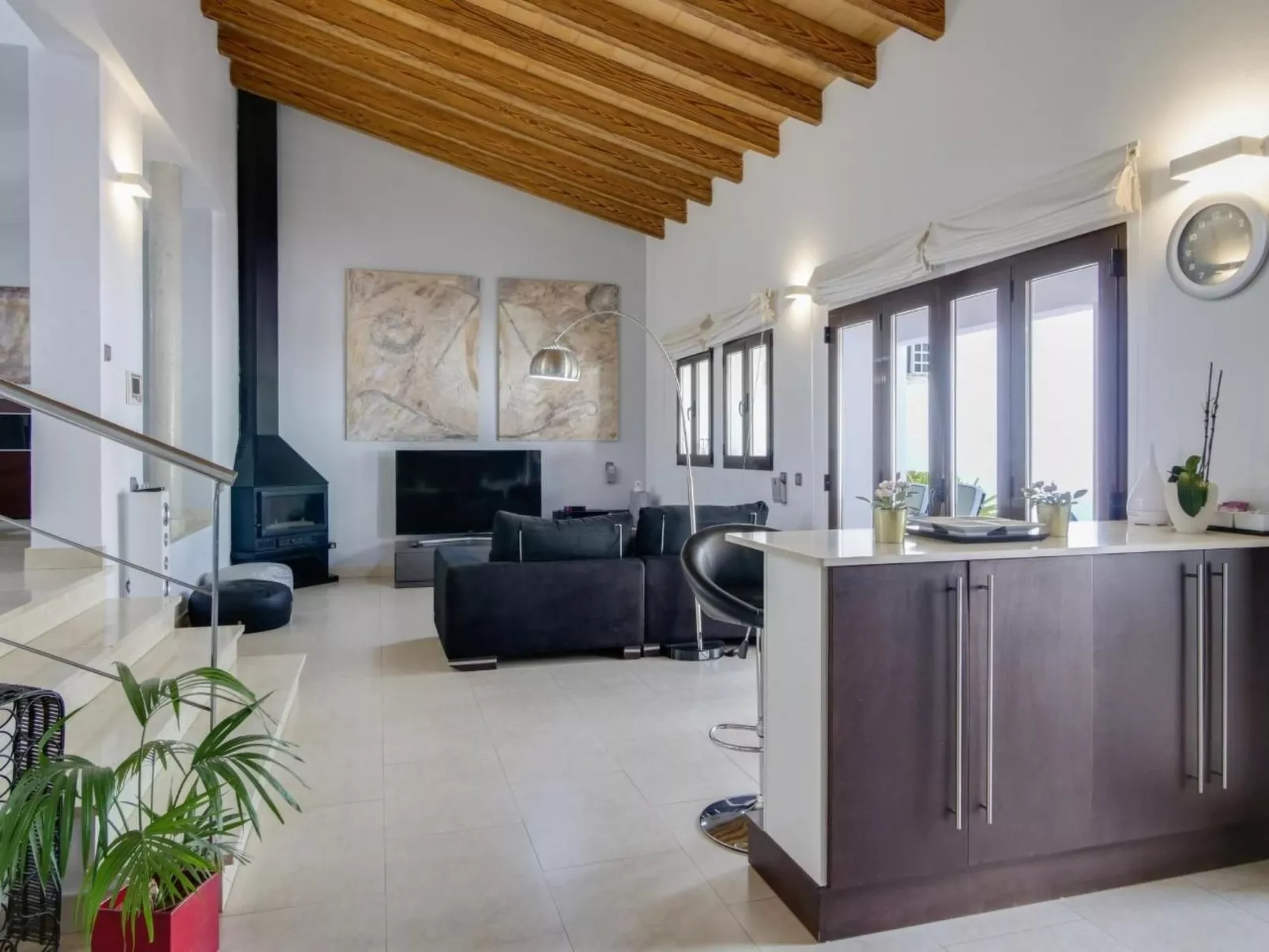 Haustierfreundlich, Reiterfreundlich, a 10 minutos Palma-Drinnen