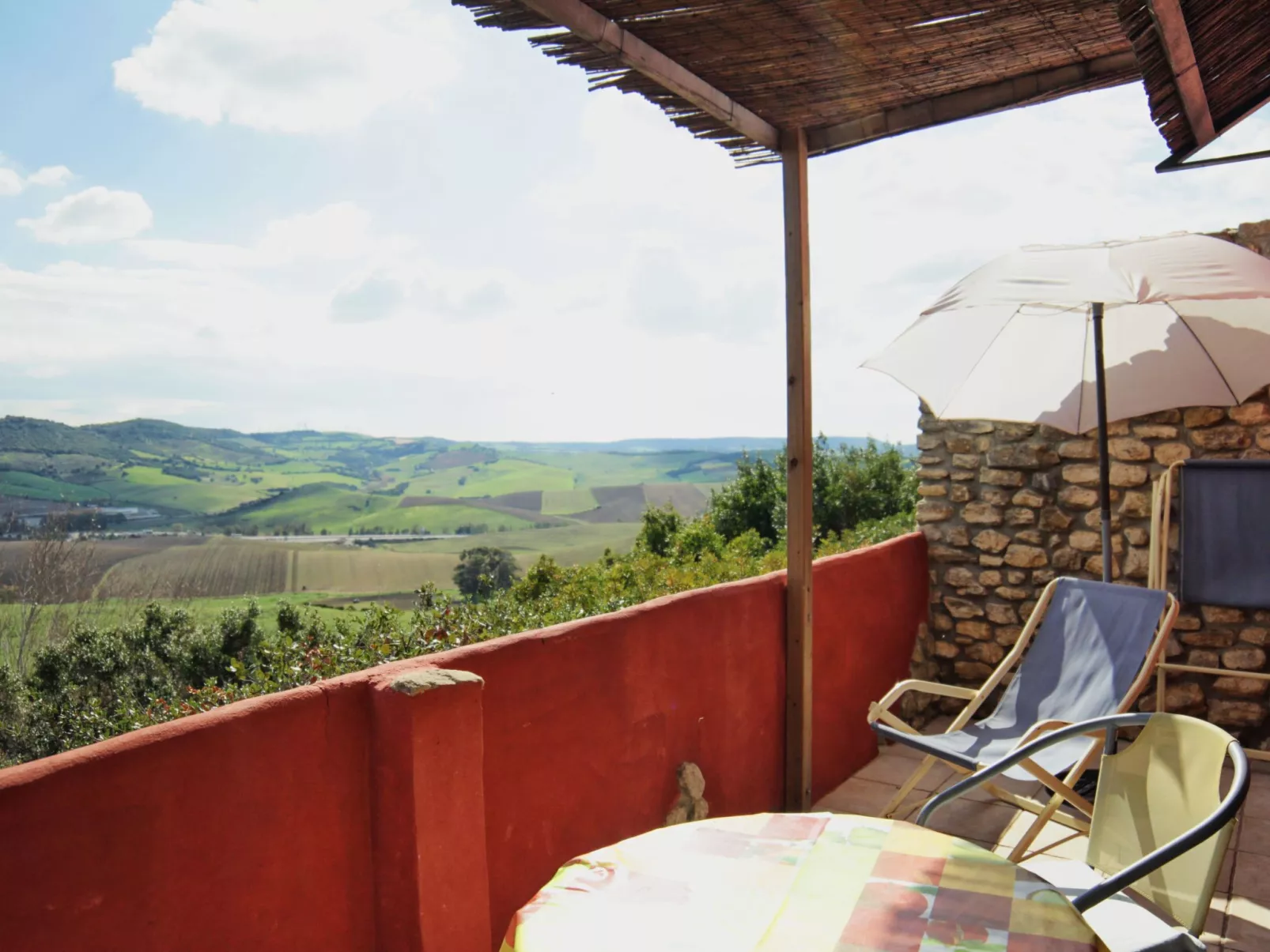 Landgut "Jacaranda" mit Terrasse-Outside