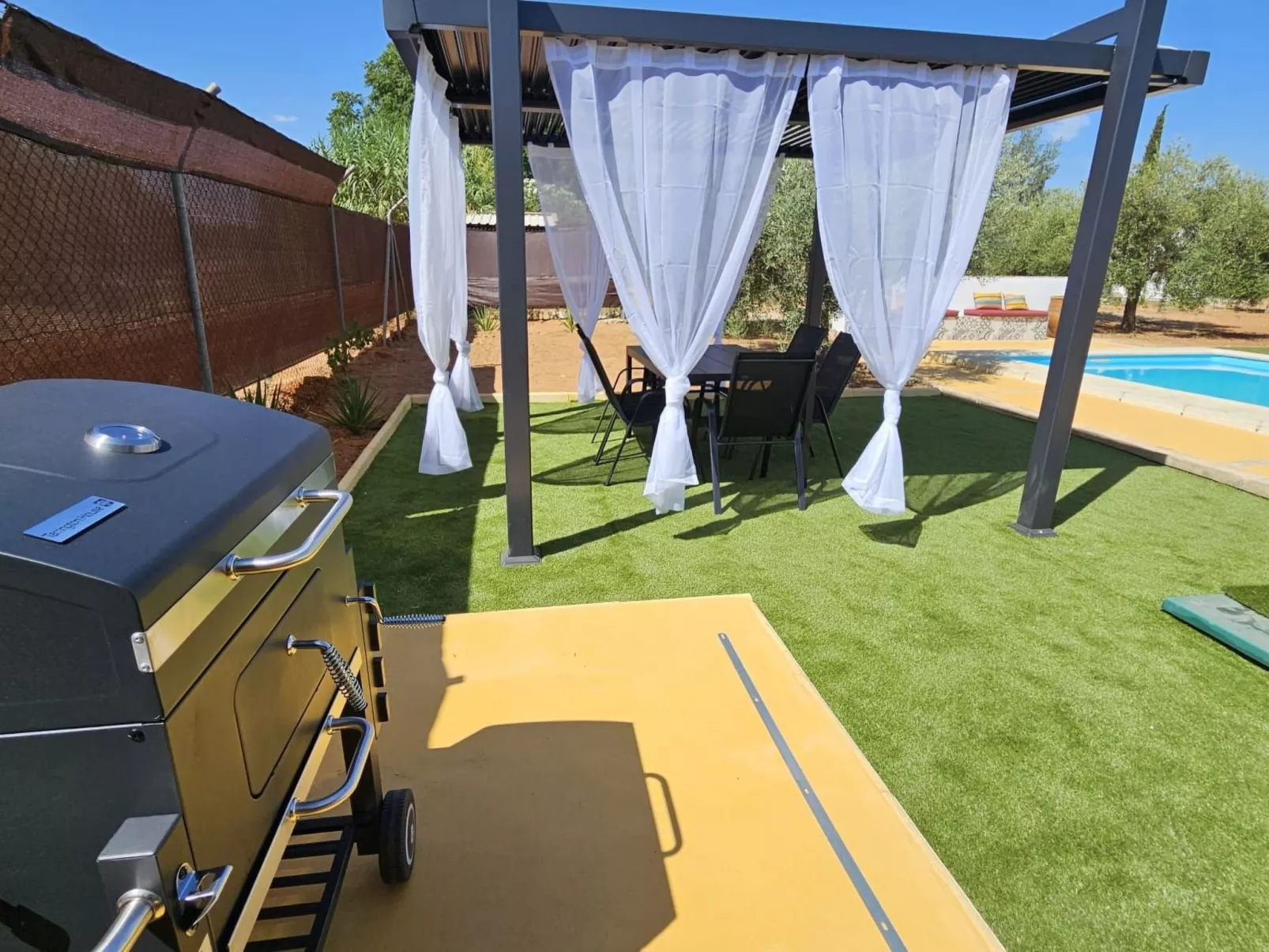 Landhaus La Alquería de los Pájaros-Dehors