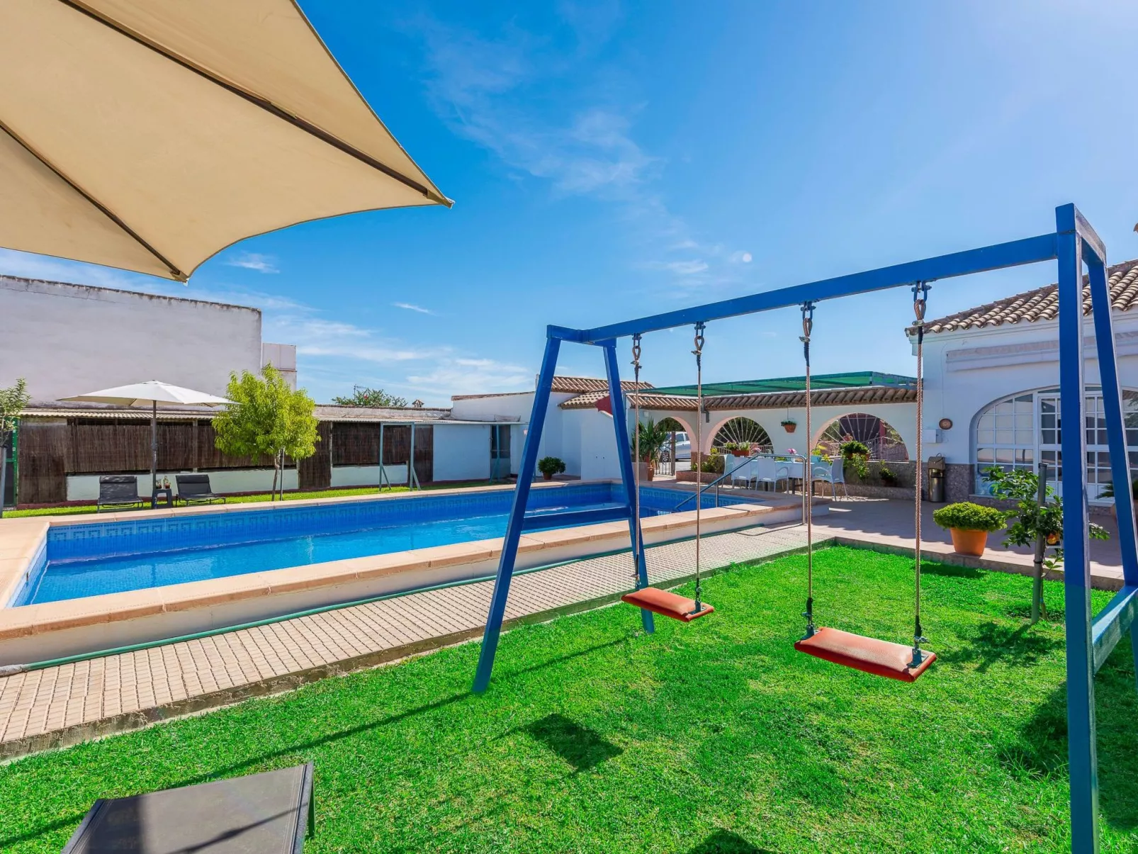 Landhaus Entre Olivos-Dehors