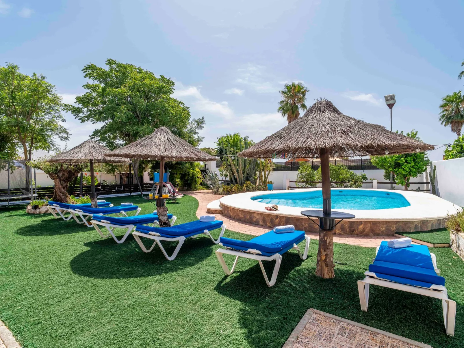 Ländliches Haus La Perla-Dehors