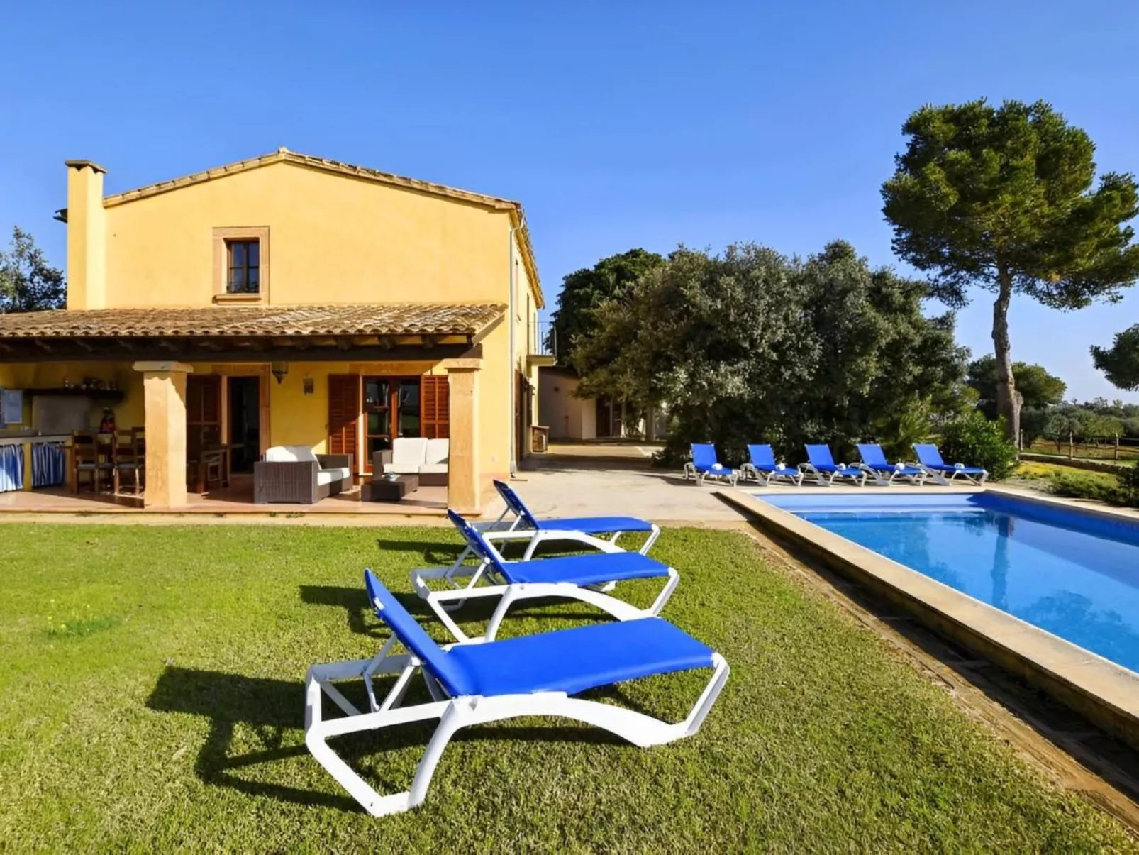 Bonita casa cerca del mar-Draußen