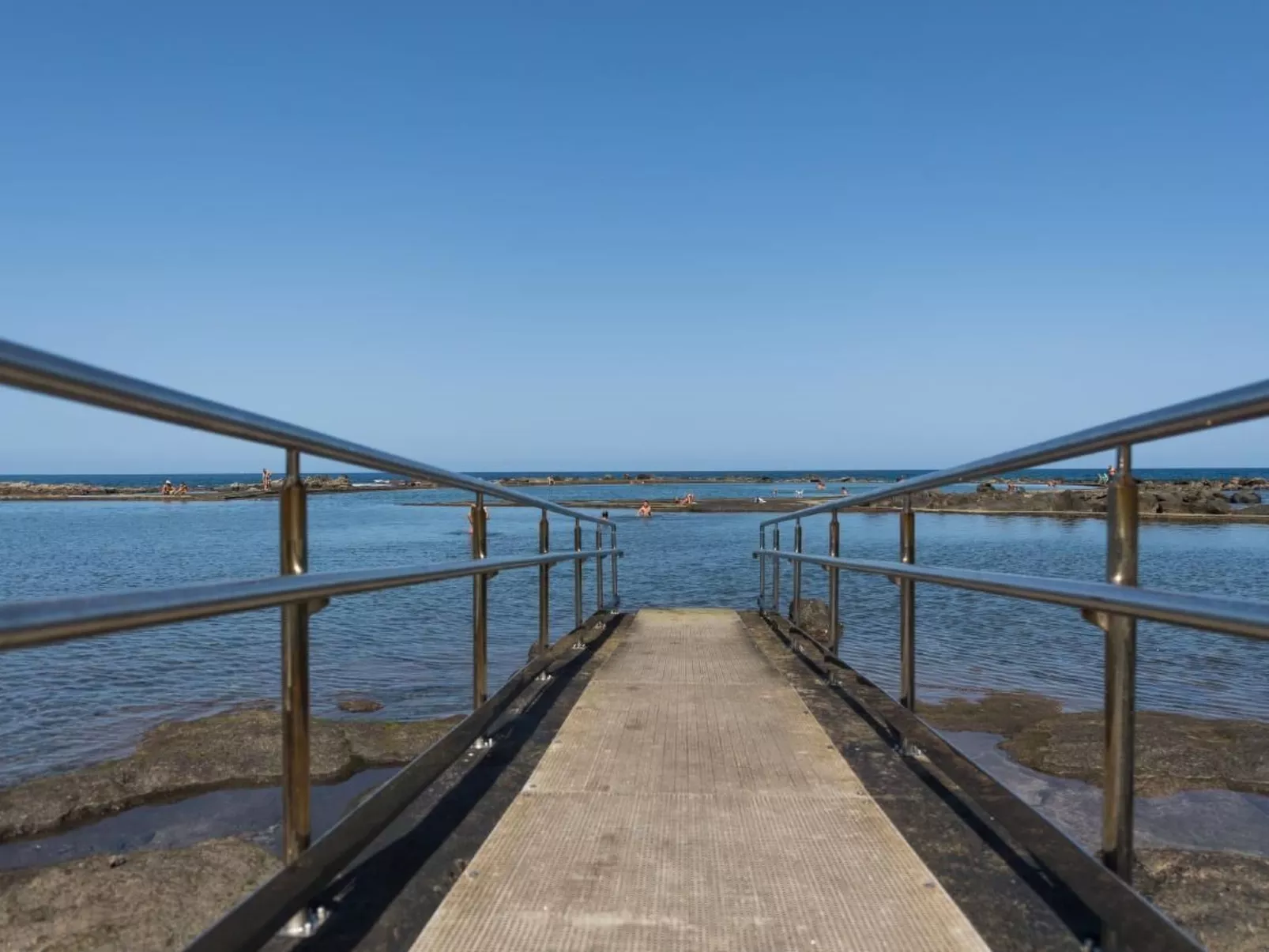 In San Andrés direkt am Meer-Outside