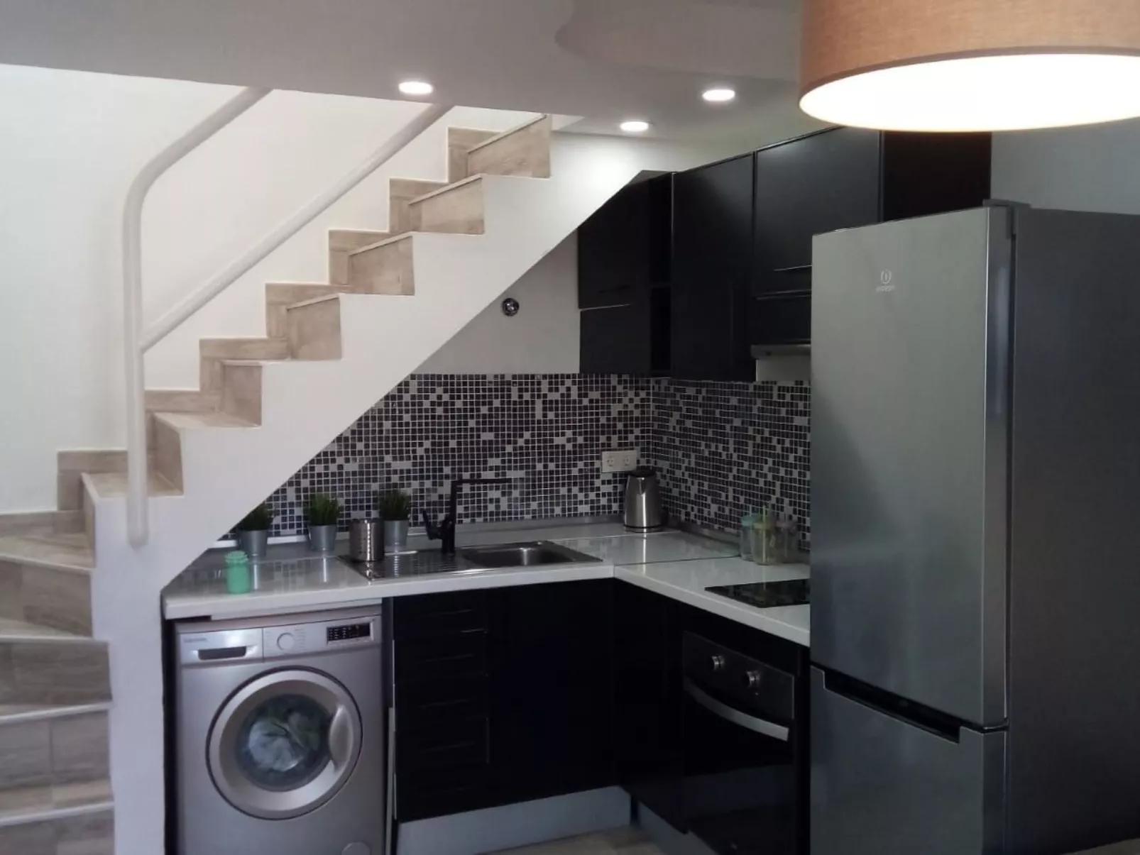 Bungalow Dunaflor mit Terrasse-Inside