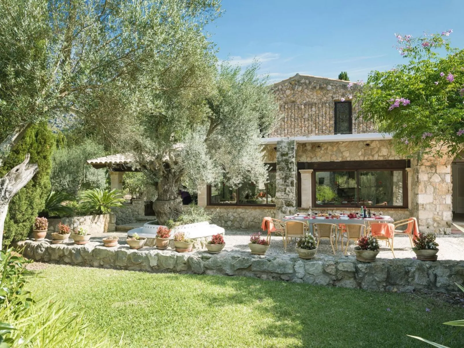 Charmante Villa in der Nähe von Cala San Vicente-Outside