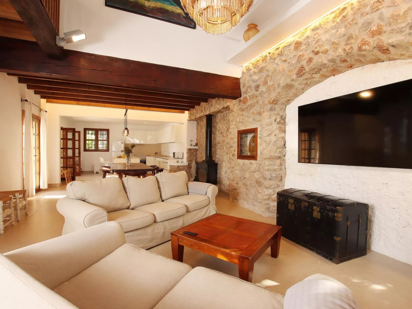 Tradition und Geschmack Mallorcas vereint-Drinnen