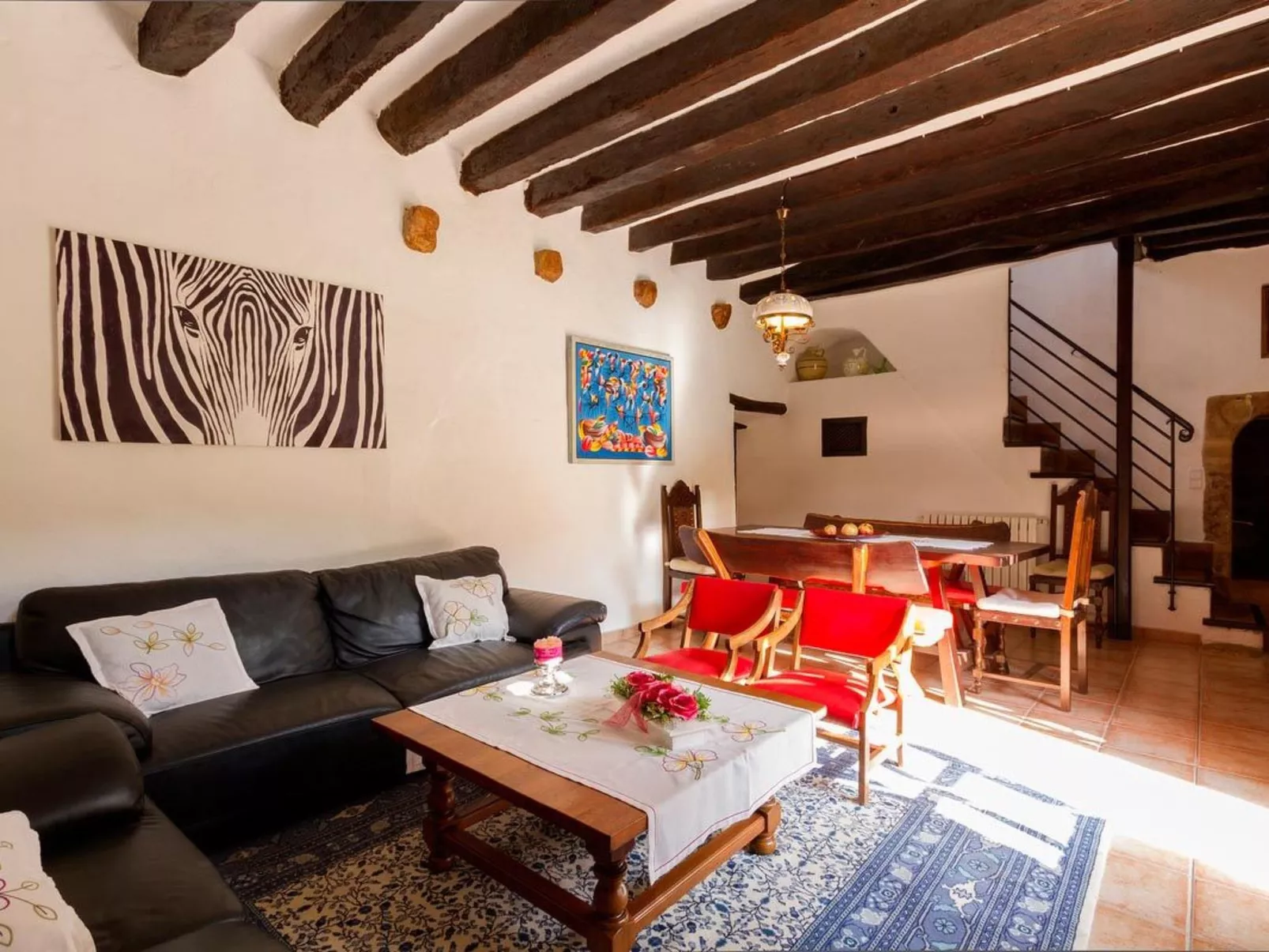 Tolle Finca in wunderschöner Landschaft-Inside