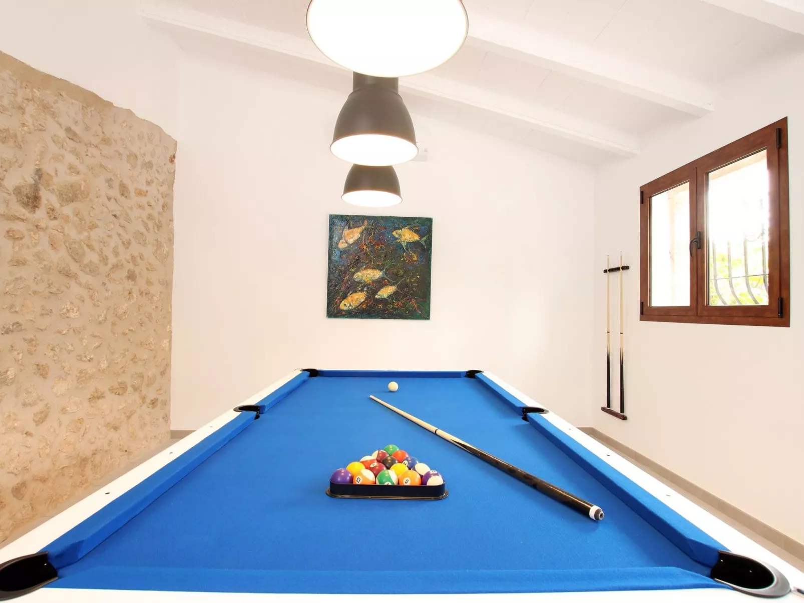 Beeindruckende große Villa in der Nähe von Cala San Vicente-Outside