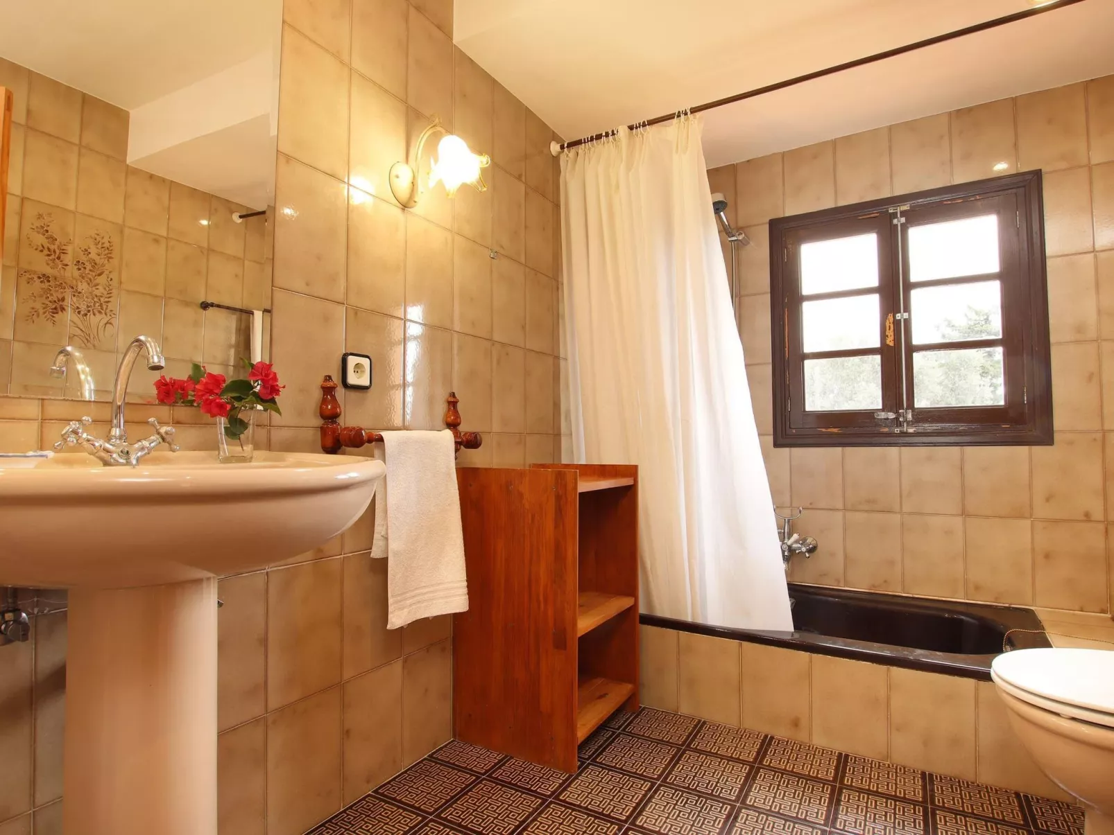 Traditionelle Villen in der Nähe von Pollensa-Inside